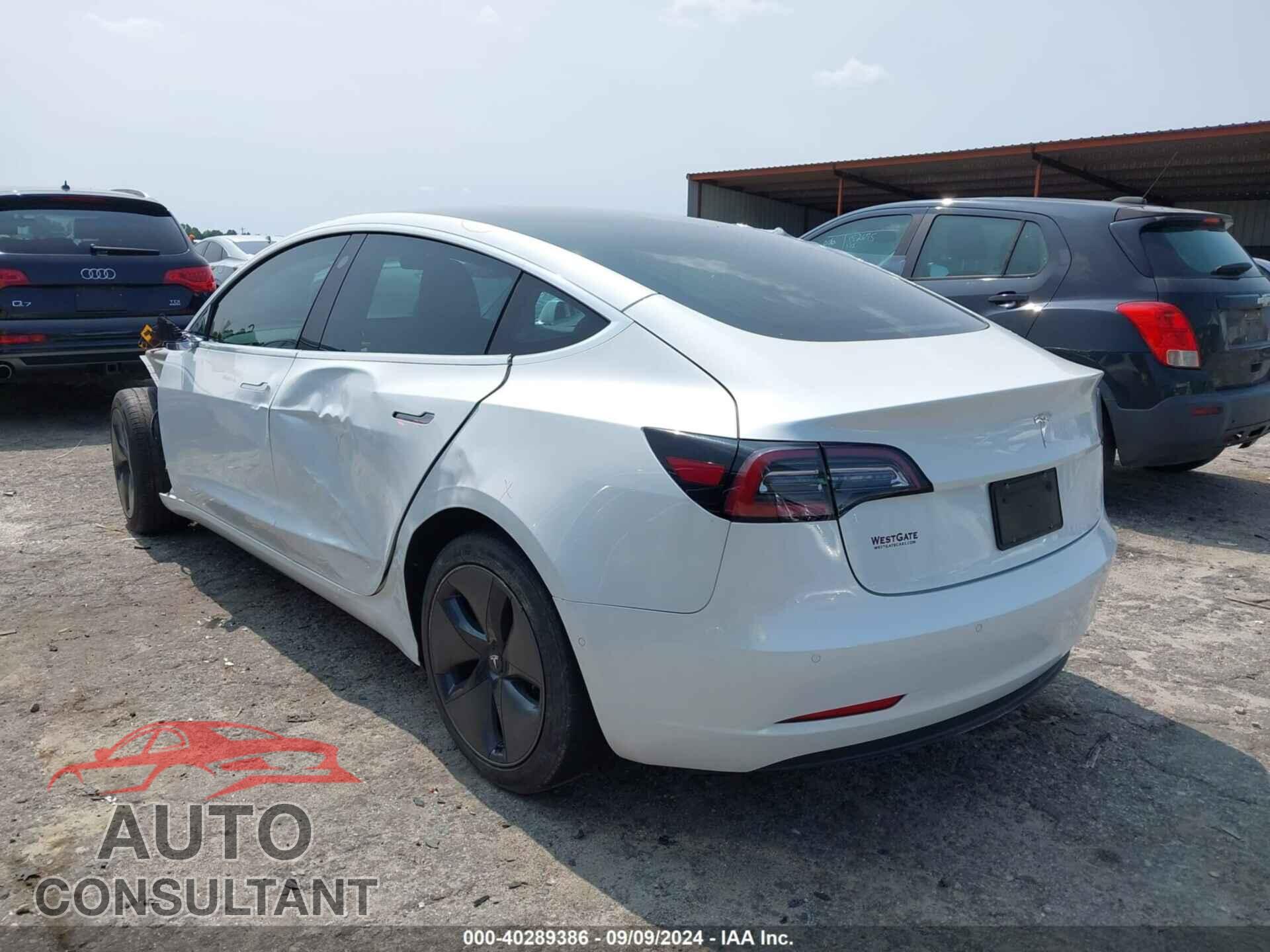 TESLA MODEL 3 2020 - 5YJ3E1EA6LF797236