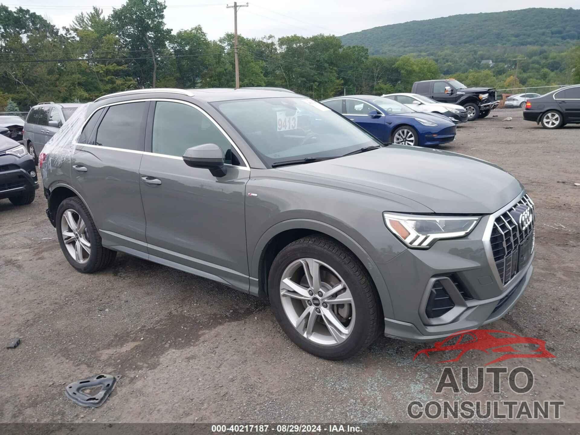 AUDI Q3 2021 - WA1EECF30M1127450