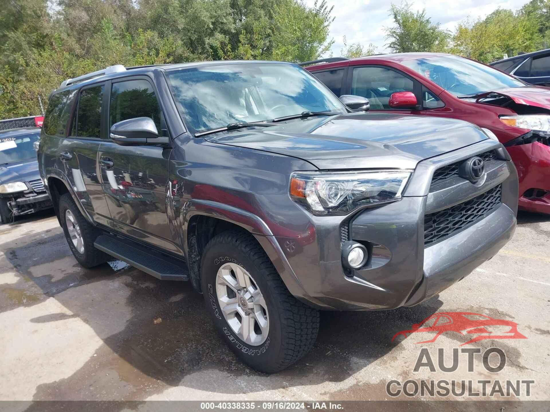 TOYOTA 4RUNNER 2017 - JTEBU5JR0H5421413