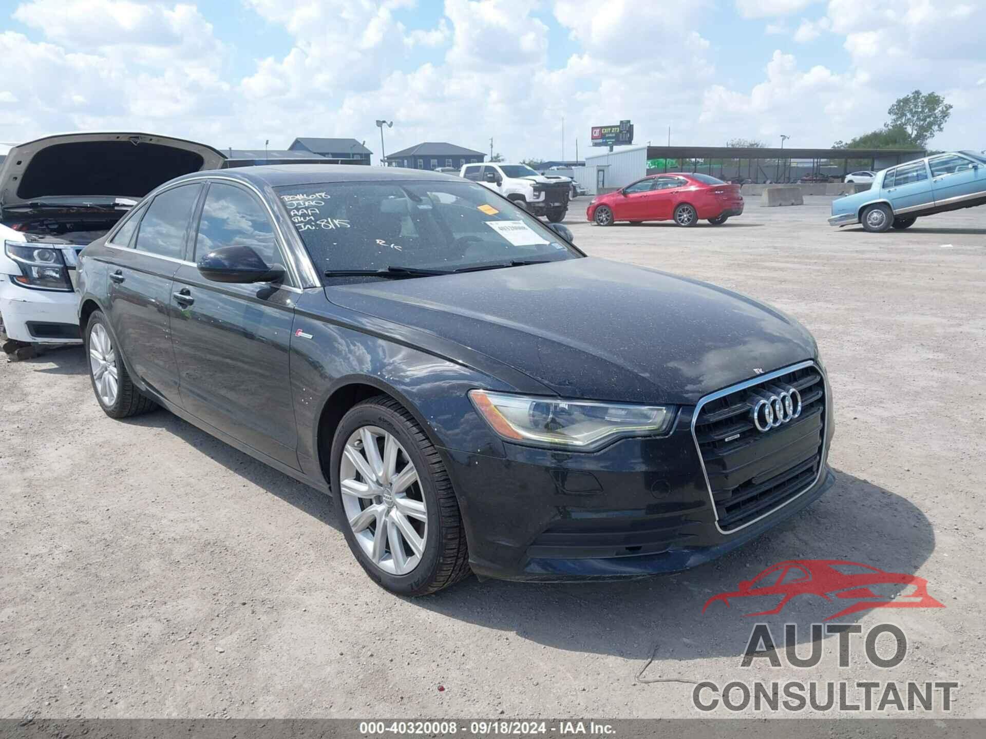 AUDI A6 2014 - WAUFGAFCXEN030238