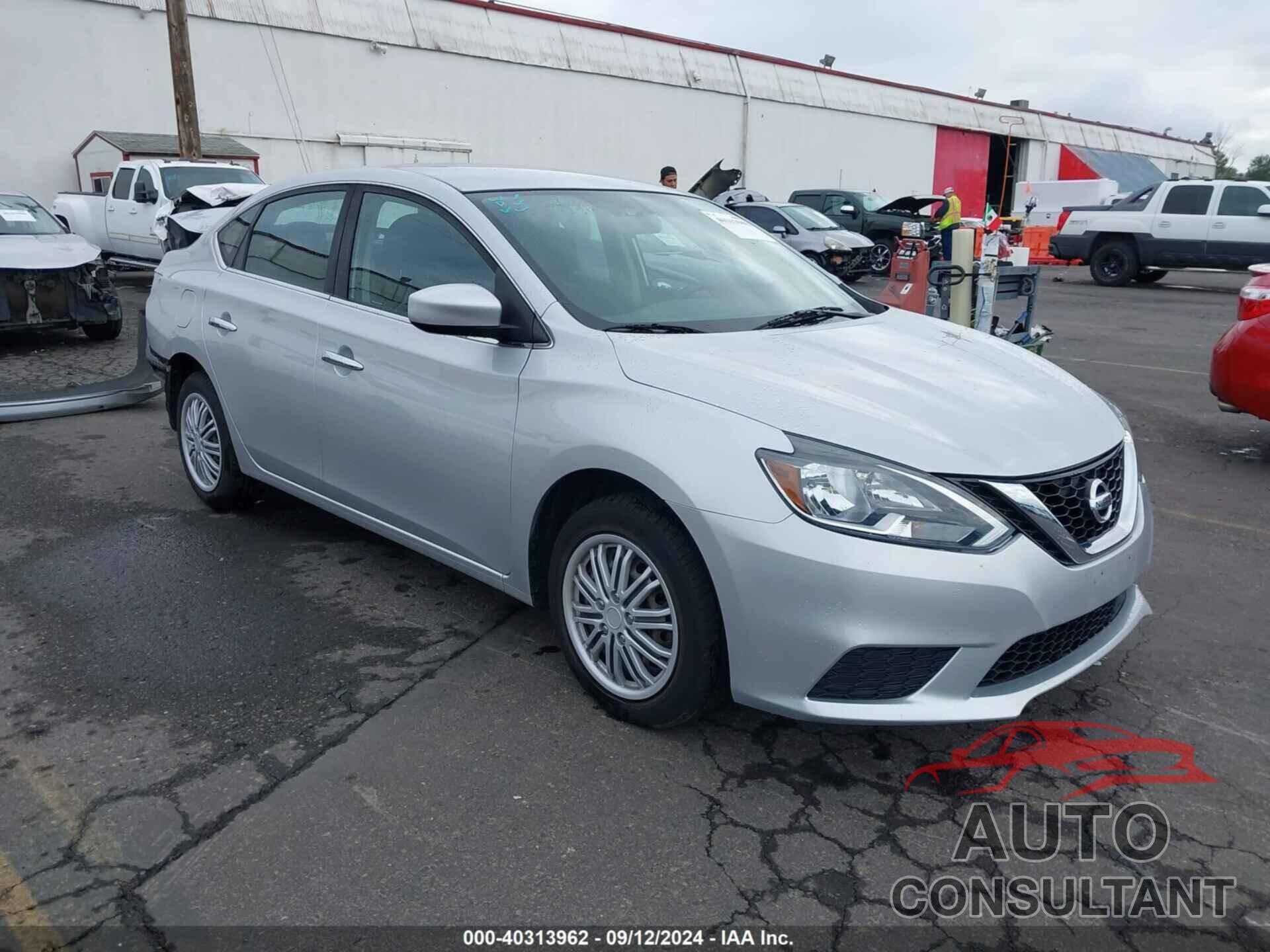 NISSAN SENTRA 2018 - 3N1AB7AP3JY224652