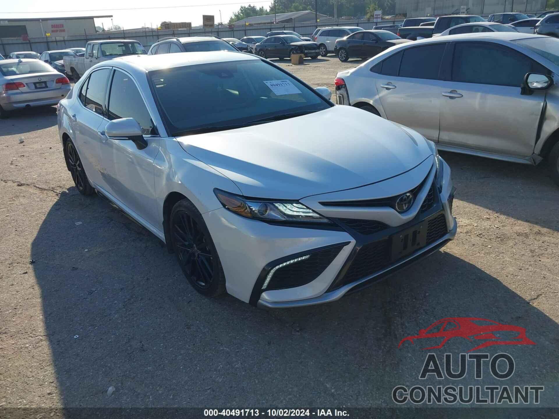 TOYOTA CAMRY 2023 - 4T1K61AK5PU731258