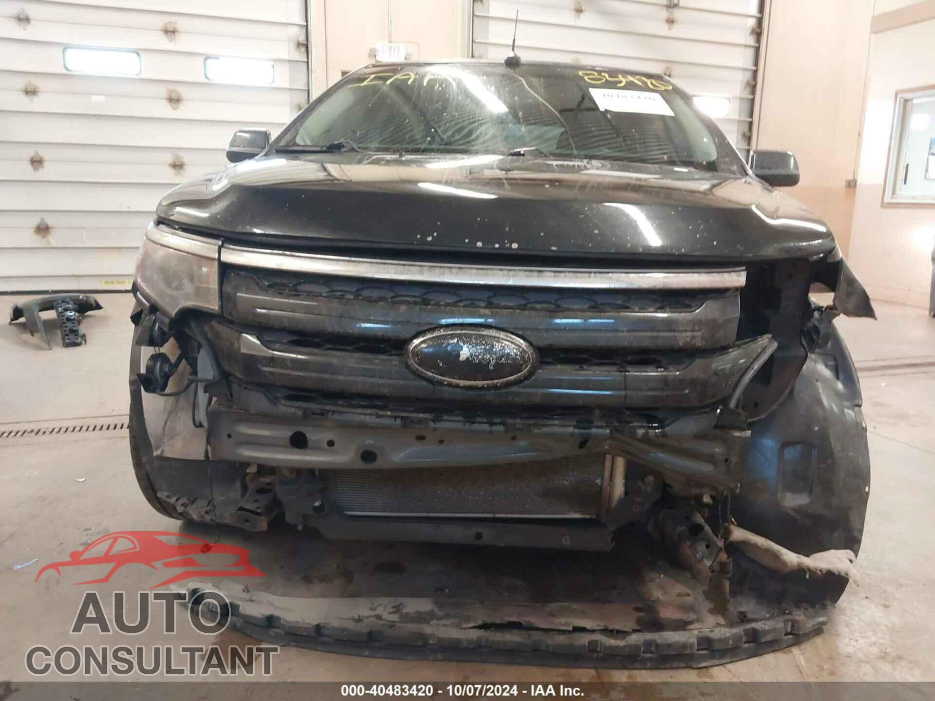 FORD EDGE 2013 - 2FMDK4AK9DBC55720