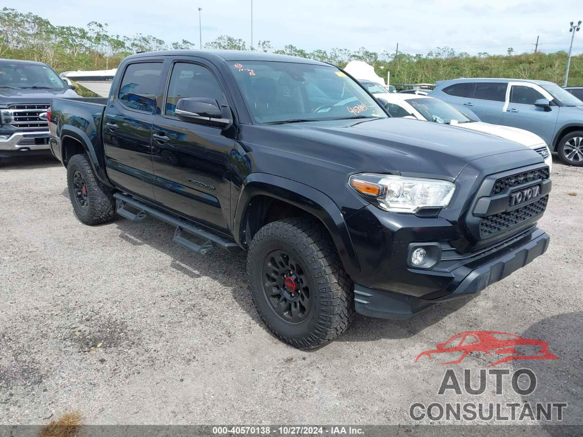 TOYOTA TACOMA 2022 - 3TMAZ5CN4NM163379