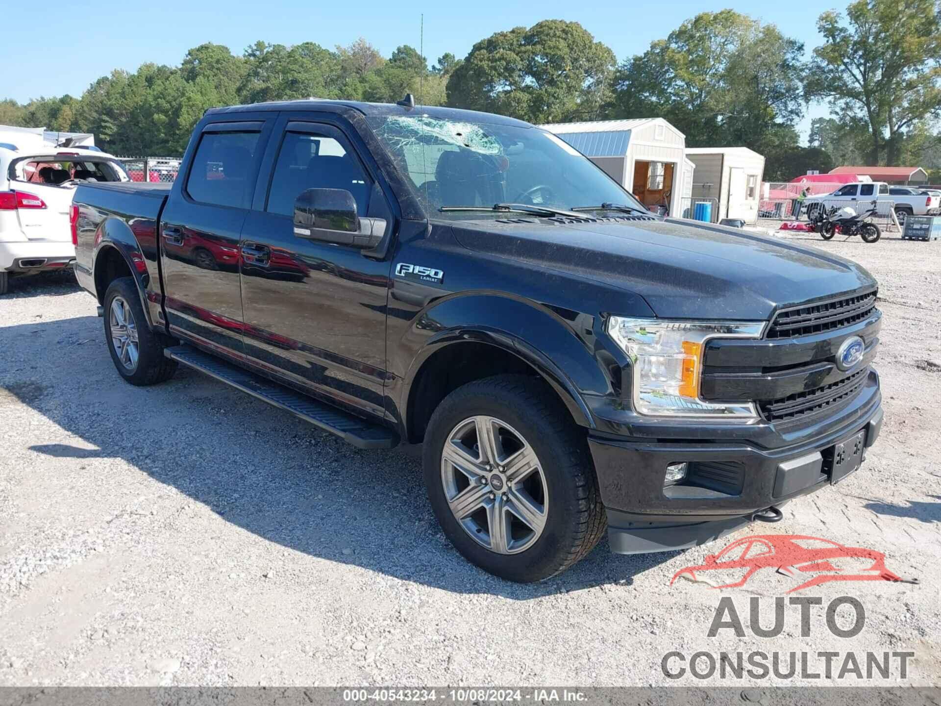 FORD F-150 2019 - 1FTEW1E45KFD40802