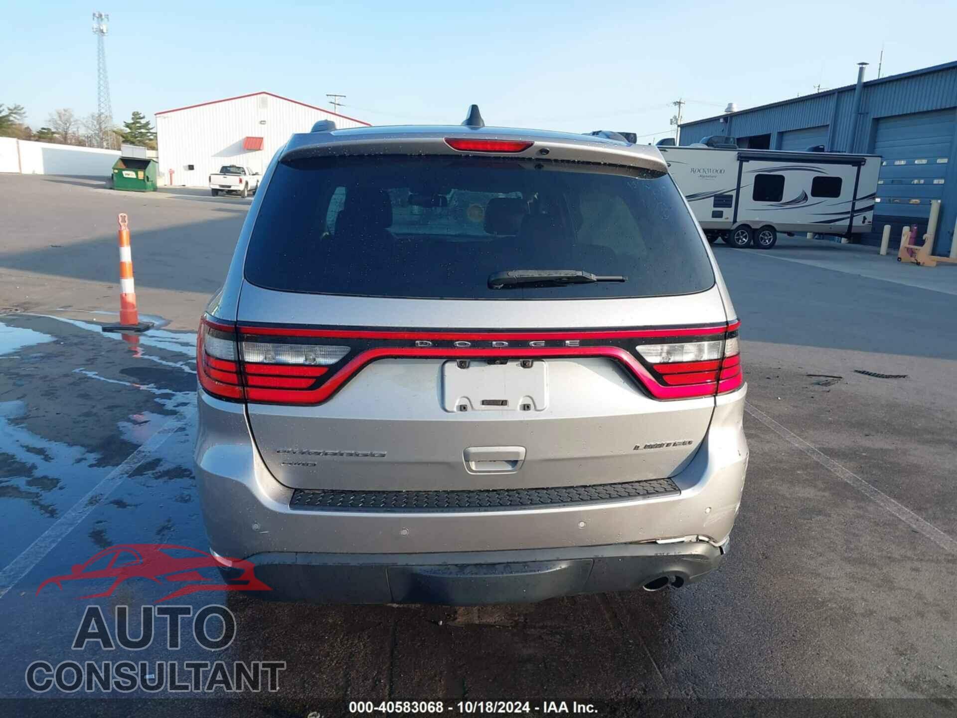 DODGE DURANGO 2016 - 1C4RDJDG5GC460143