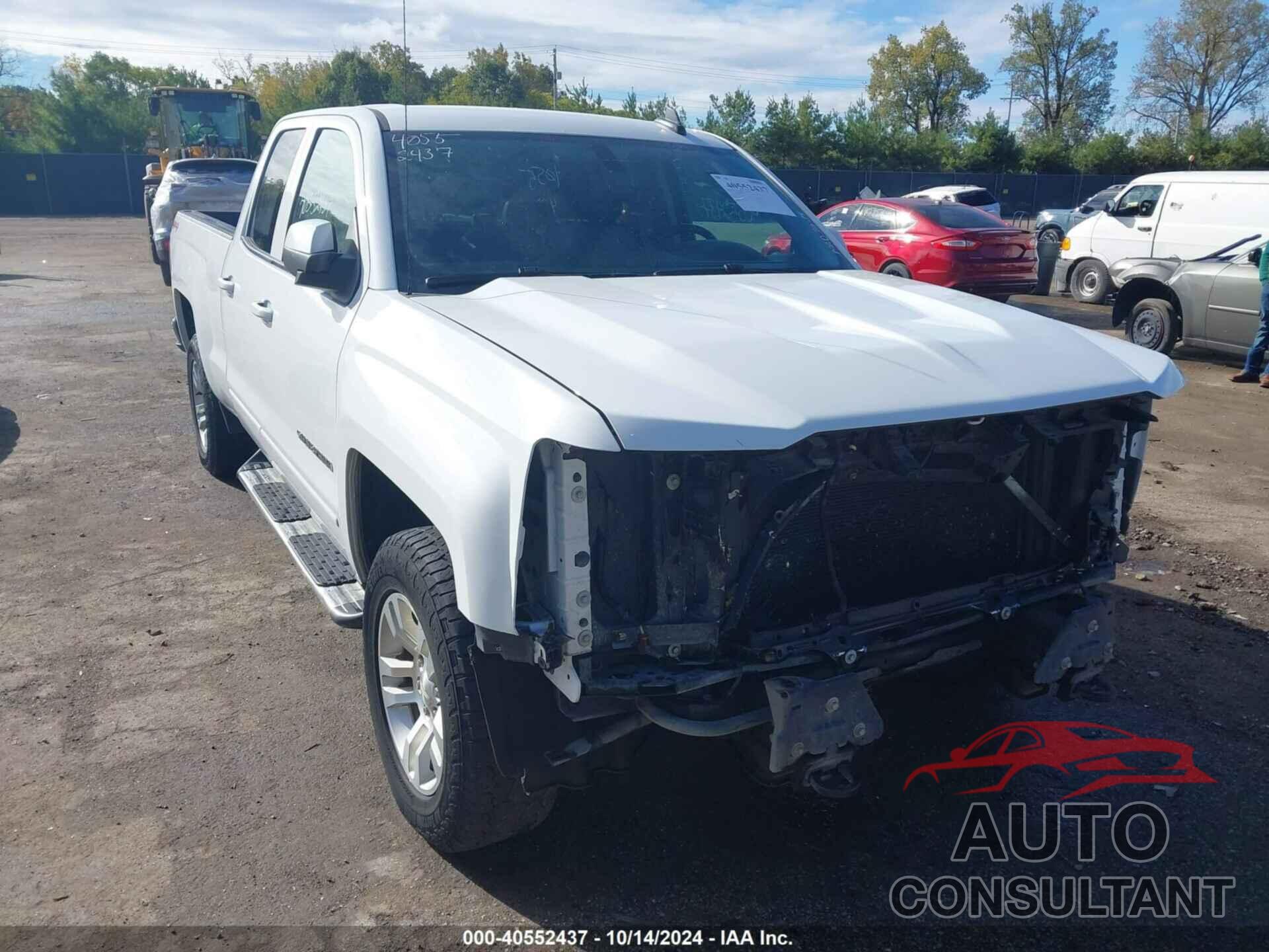 CHEVROLET SILVERADO 1500 2016 - 1GCVKREC8GZ110534