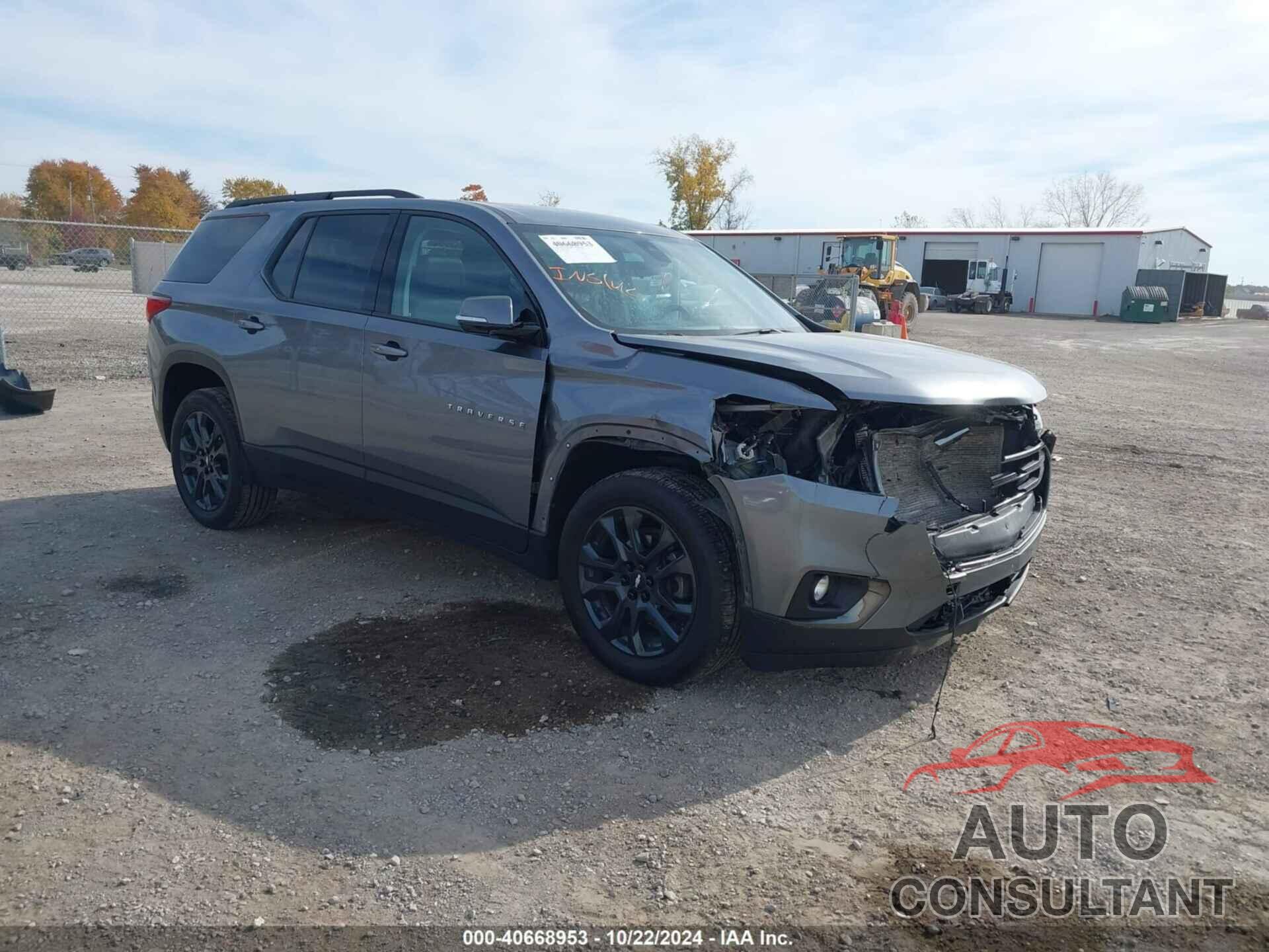 CHEVROLET TRAVERSE 2020 - 1GNEVJKW6LJ205214