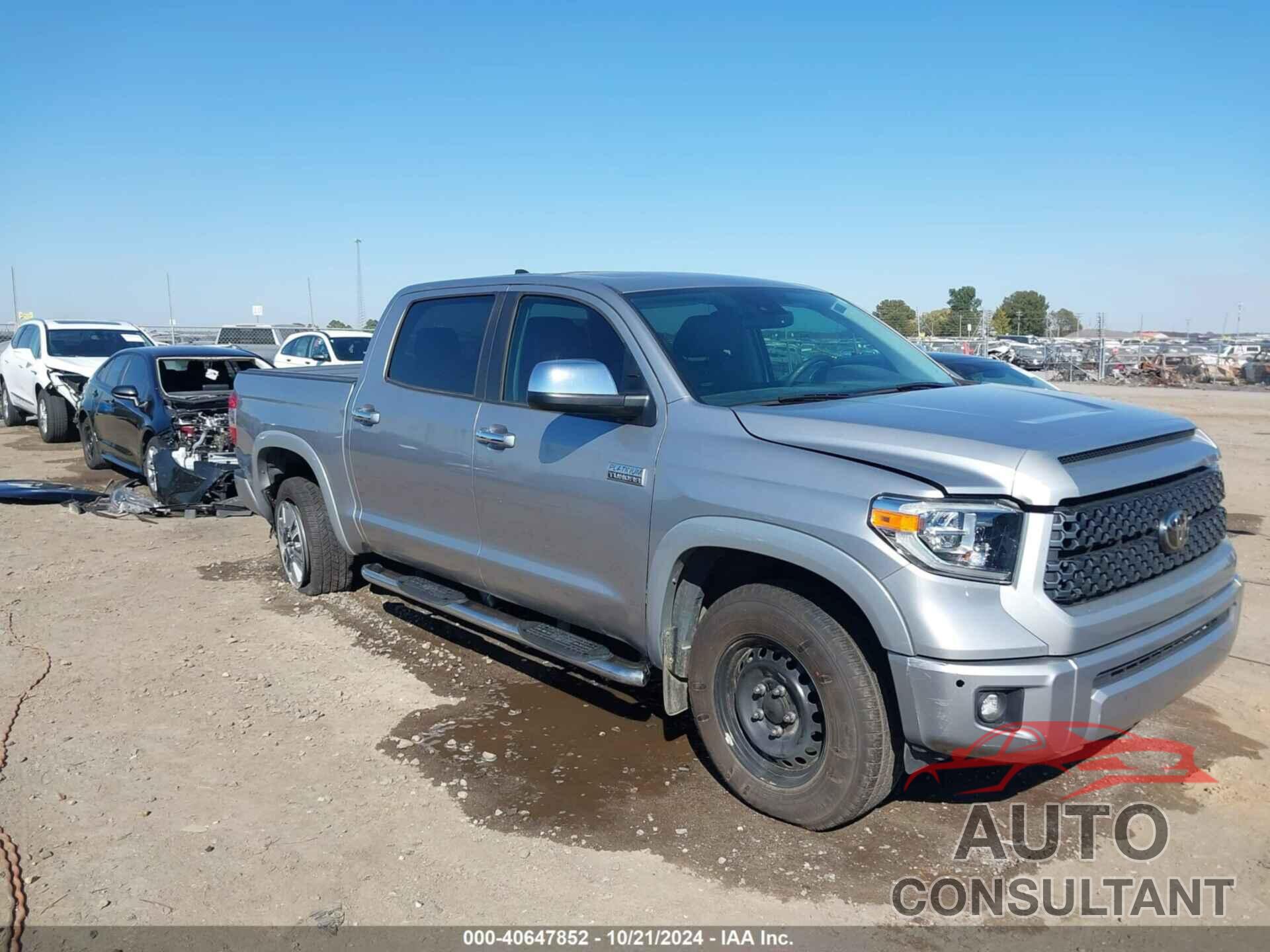 TOYOTA TUNDRA 2020 - 5TFAY5F12LX876204