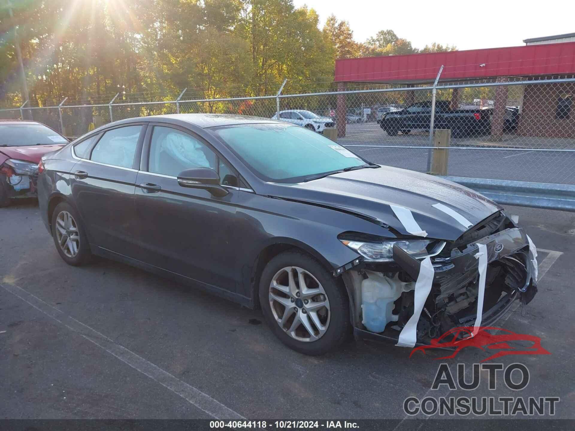 FORD FUSION 2016 - 3FA6P0H75GR158535