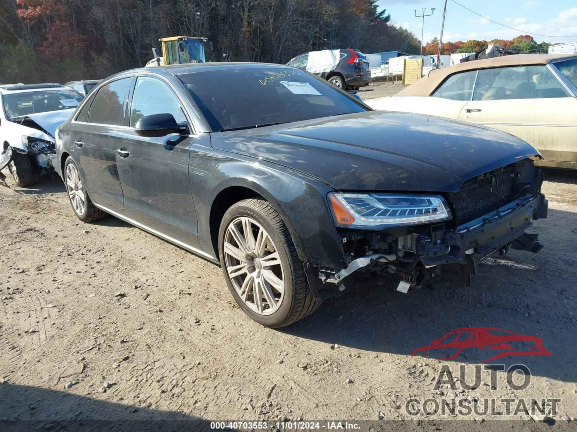 AUDI A8 L 2015 - WAU32AFD9FN011420