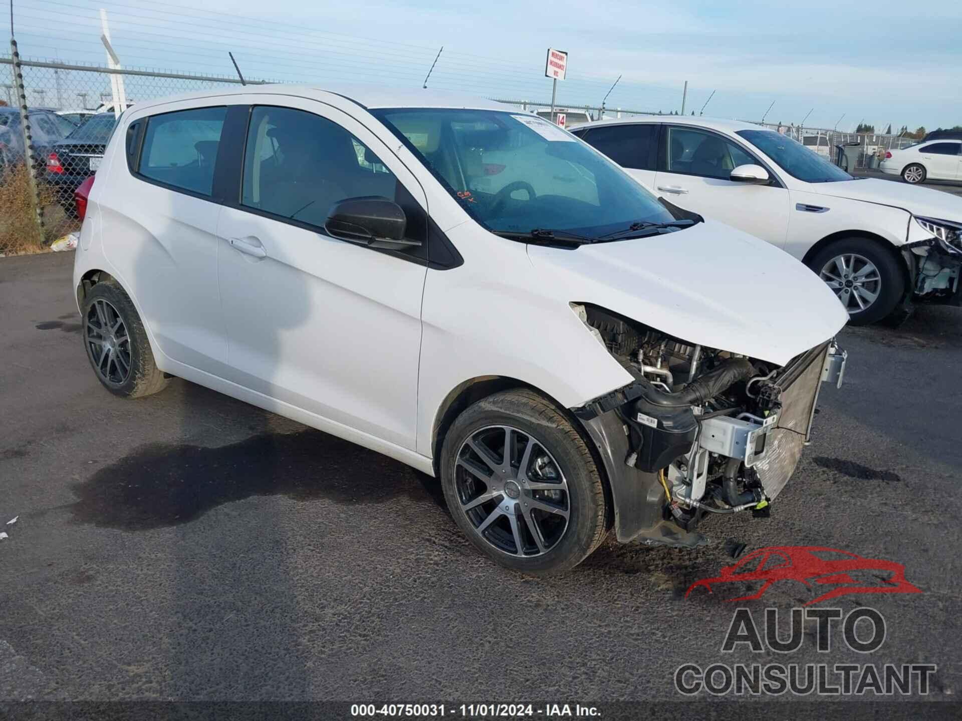 CHEVROLET SPARK 2020 - KL8CB6SA9LC462374