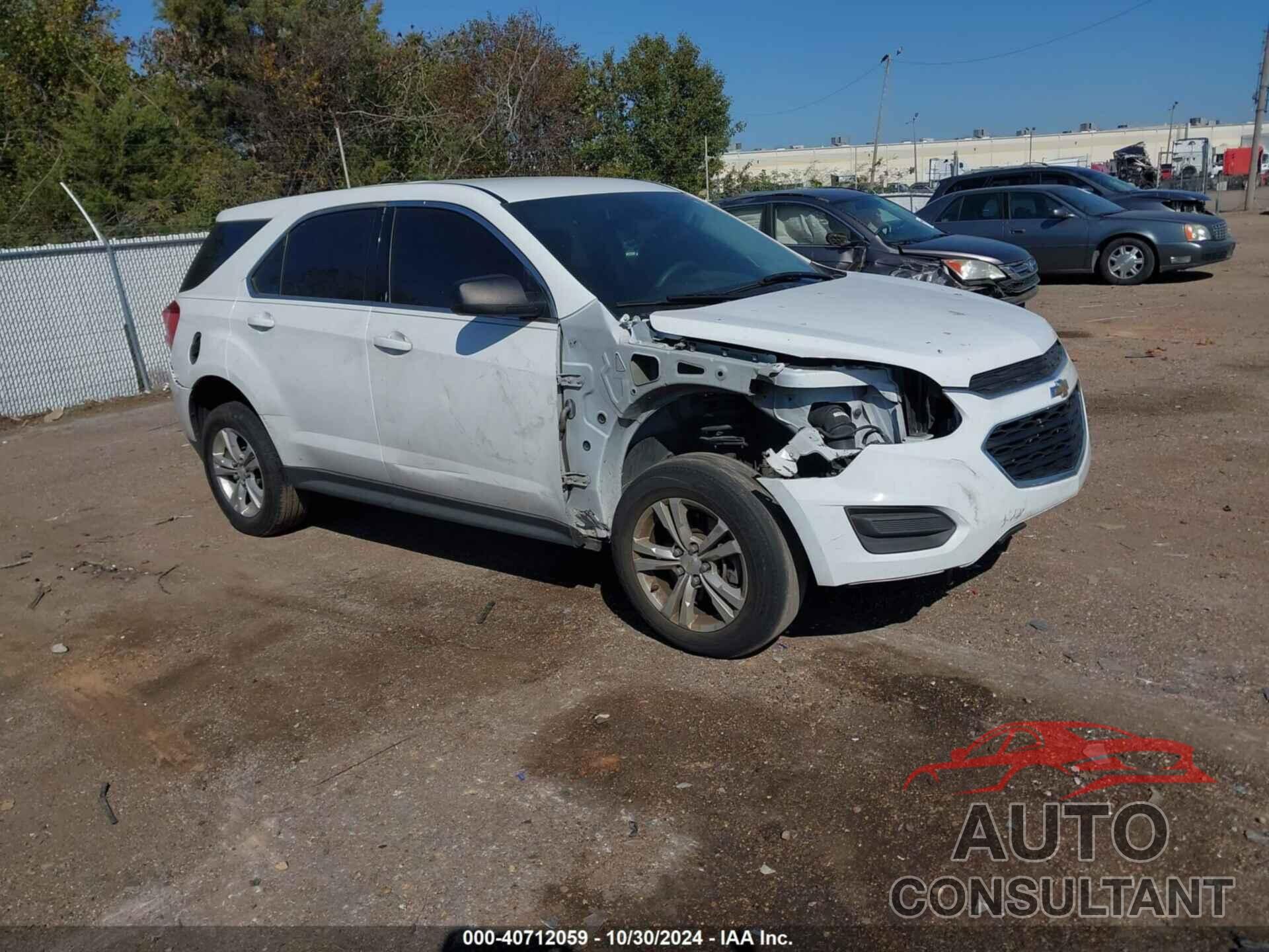 CHEVROLET EQUINOX 2017 - 2GNALBEKXH1603949