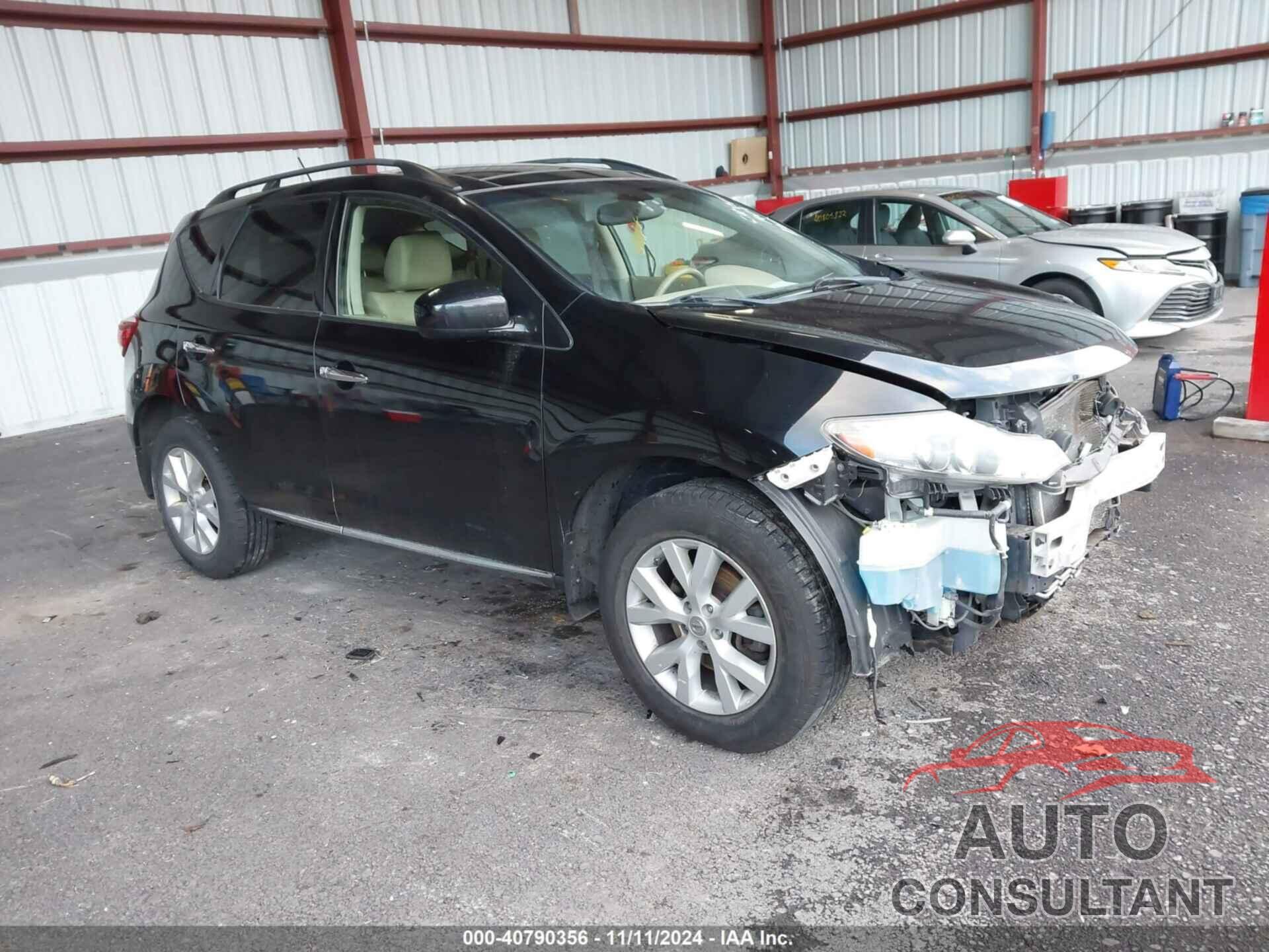 NISSAN MURANO 2014 - JN8AZ1MW6EW506231