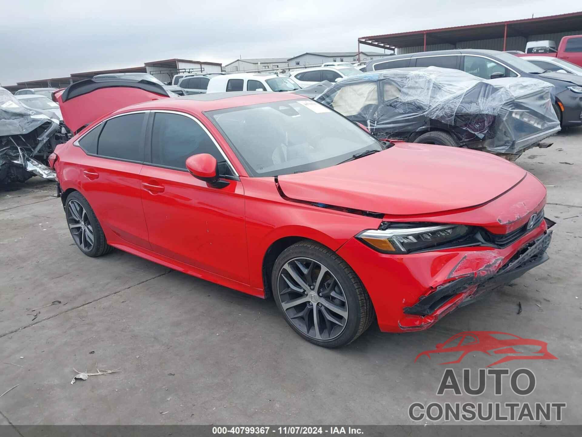 HONDA CIVIC 2023 - 2HGFE1F91PH307546