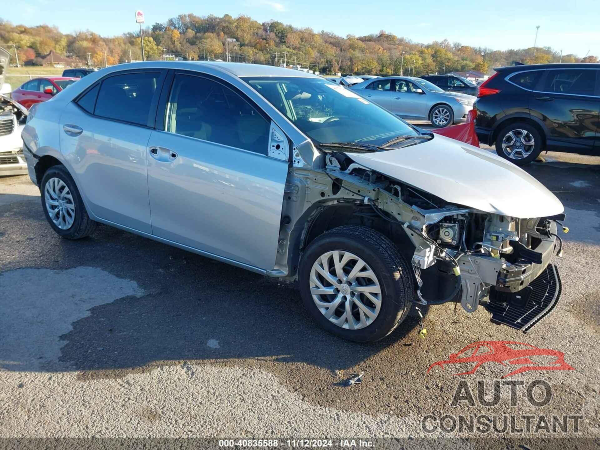 TOYOTA COROLLA 2017 - 2T1BURHE4HC795136