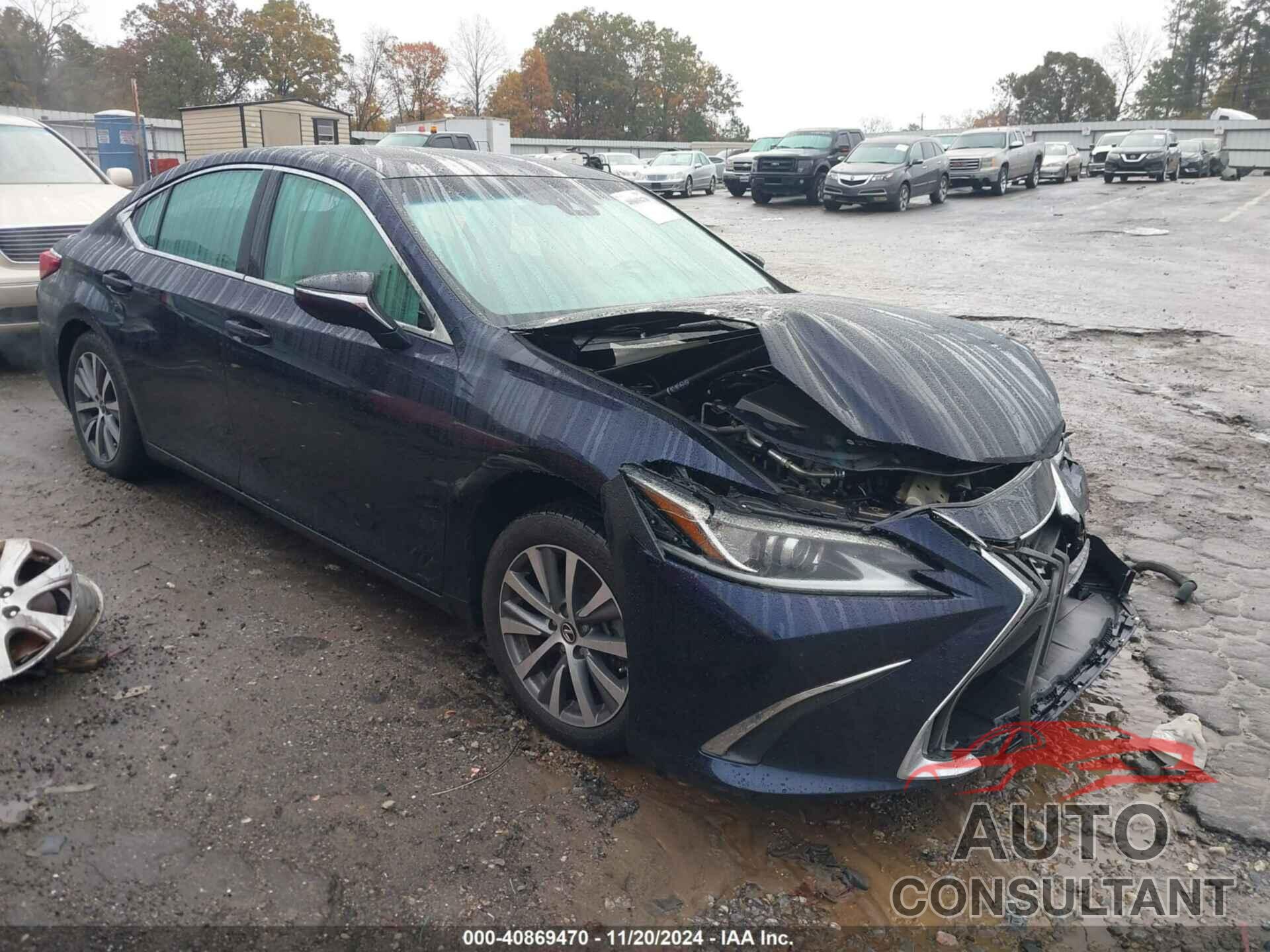 LEXUS ES 350 2019 - 58ABZ1B18KU041549