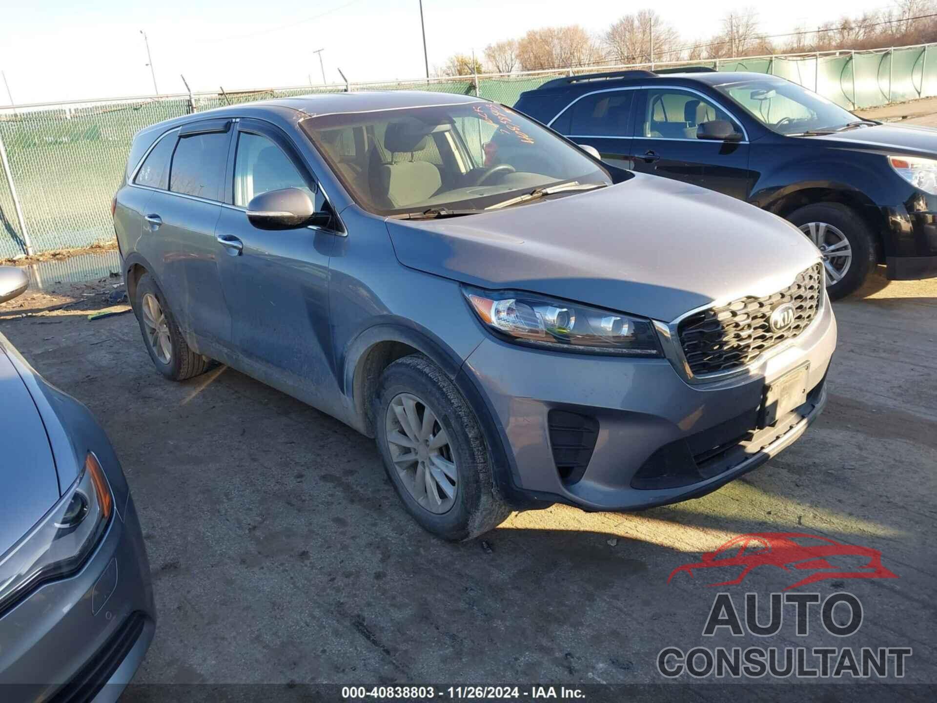 KIA SORENTO 2020 - 5XYPG4A30LG653727