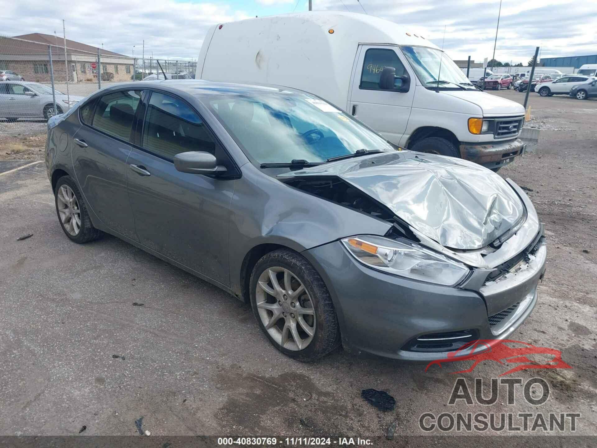 DODGE DART 2013 - 1C3CDFBA1DD185916