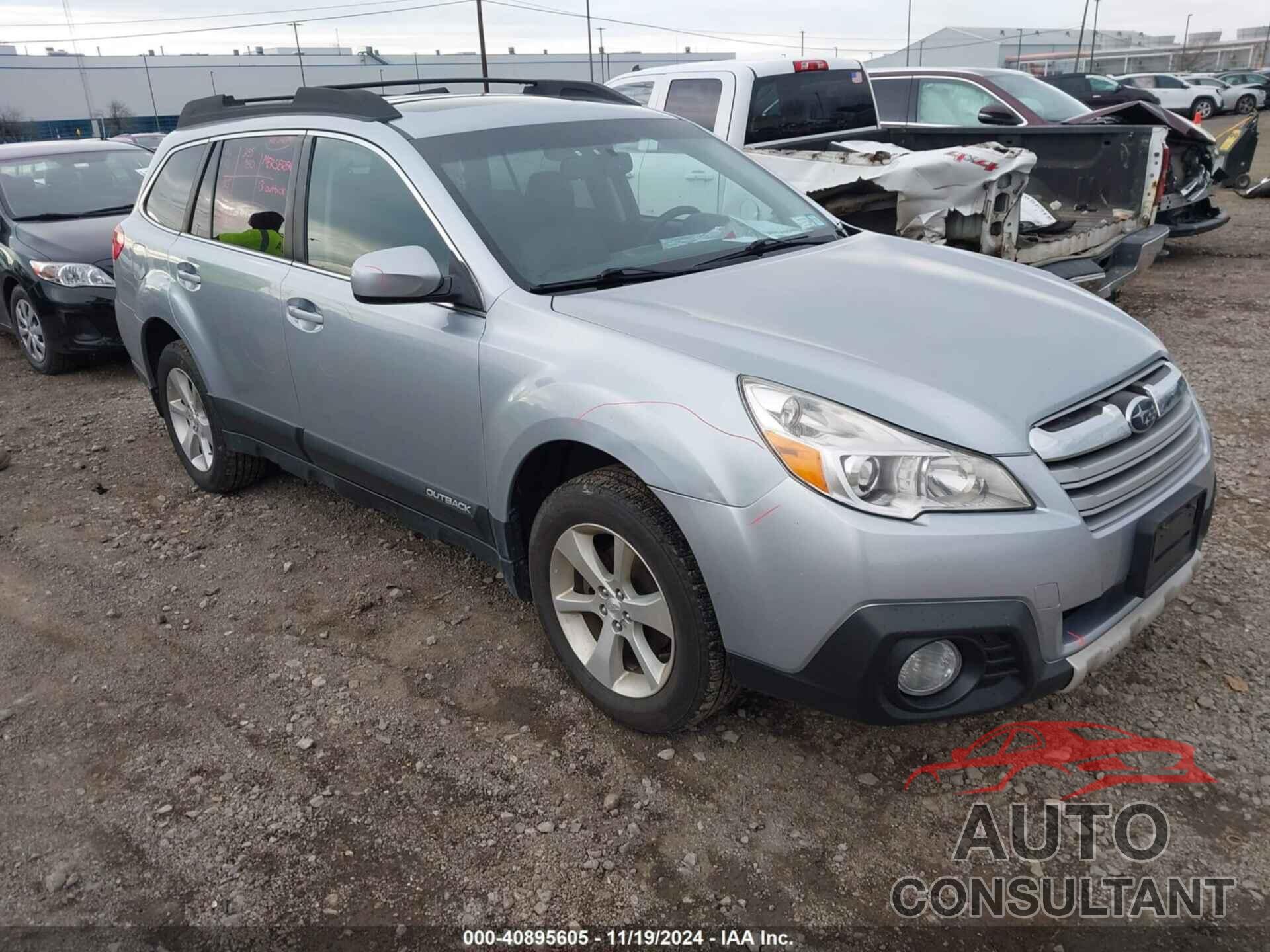 SUBARU OUTBACK 2013 - 4S4BRBLC8D3301406