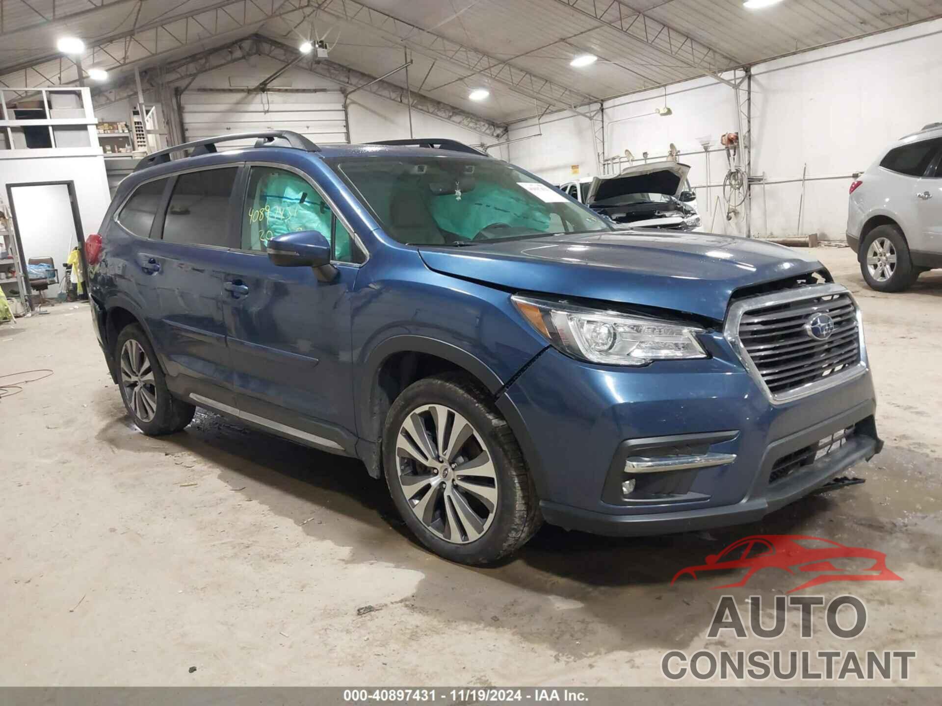 SUBARU ASCENT 2020 - 4S4WMALD5L3472552