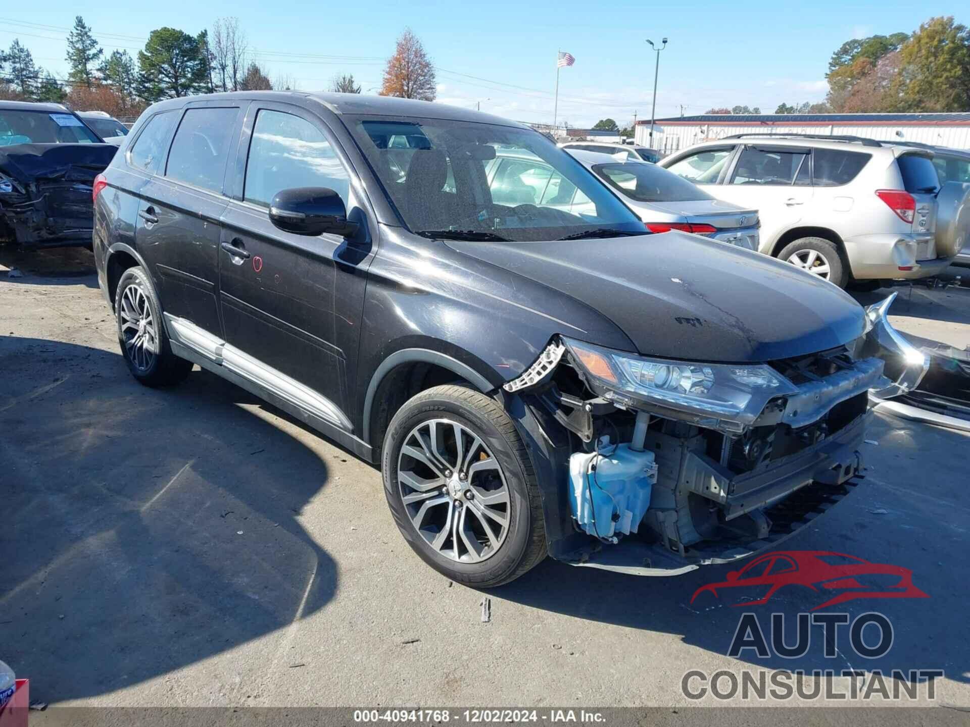 MITSUBISHI OUTLANDER 2016 - JA4AD3A38GZ063575