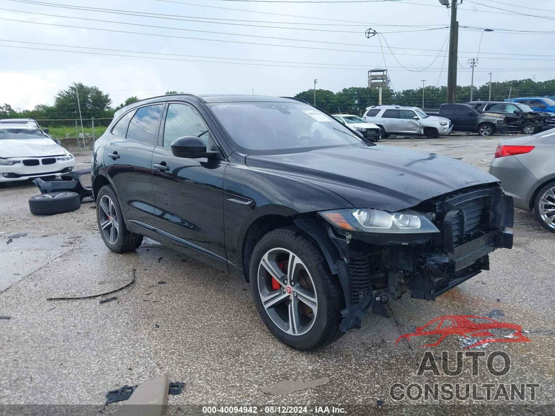 JAGUAR F-PACE 2018 - SADCM2FV0JA256445