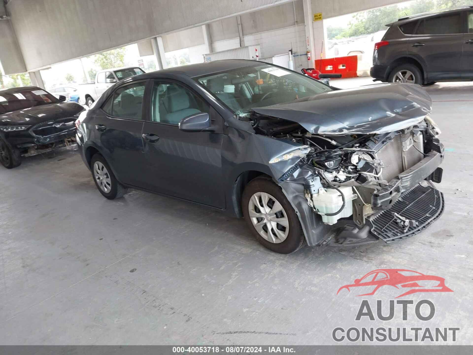 TOYOTA COROLLA 2016 - 5YFBURHE2GP371954