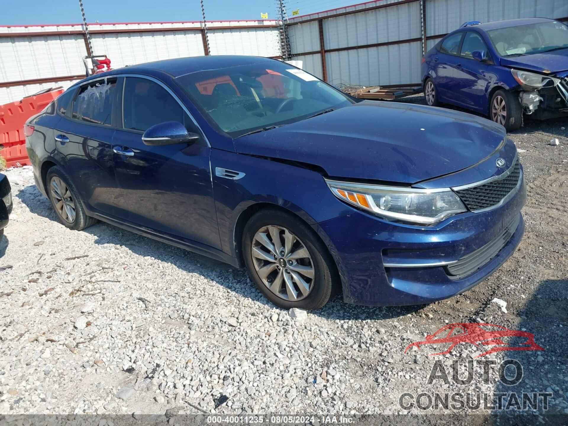 KIA OPTIMA 2016 - 5XXGT4L34GG002362