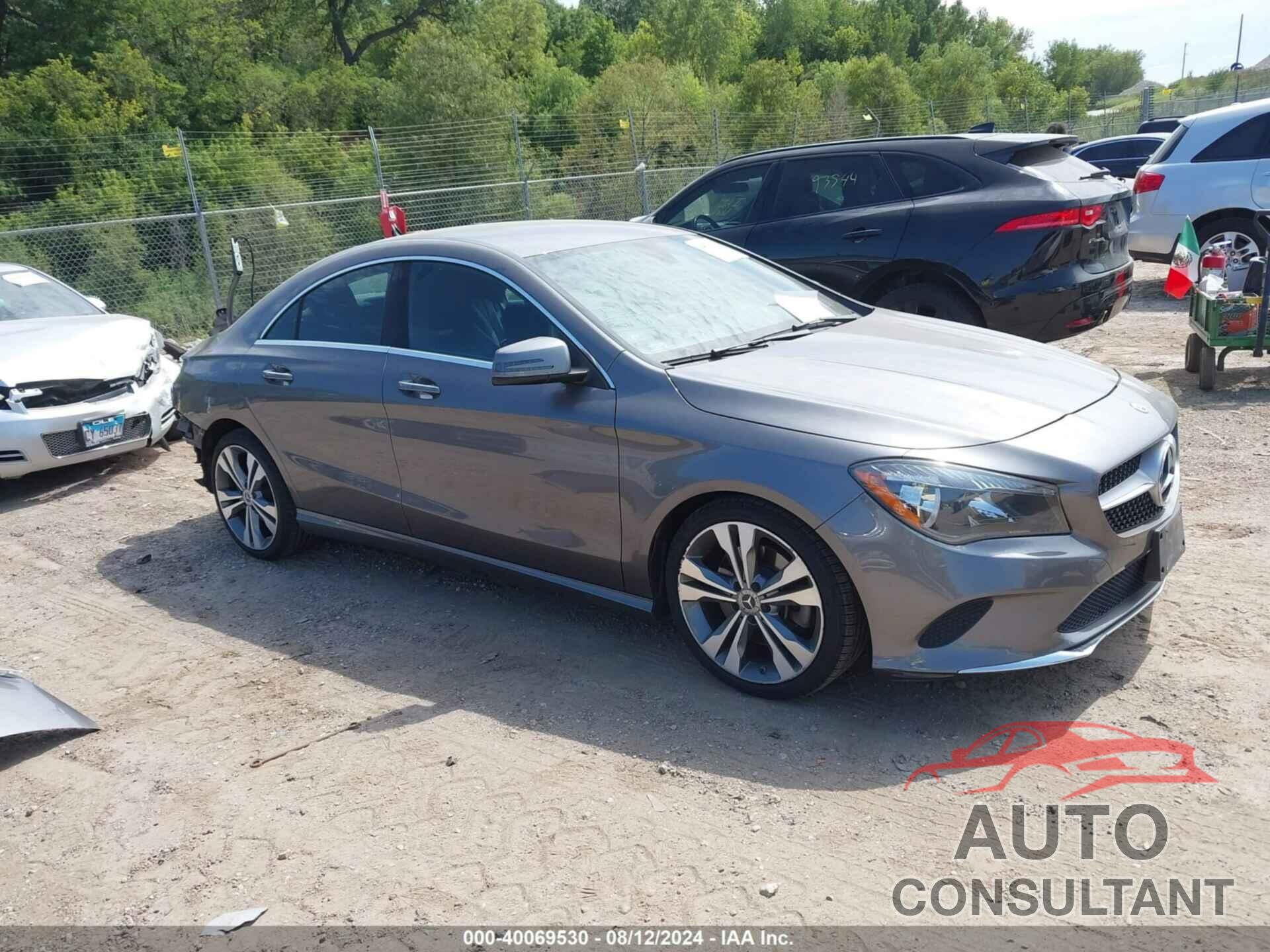MERCEDES-BENZ CLA 250 2018 - WDDSJ4GB6JN681151
