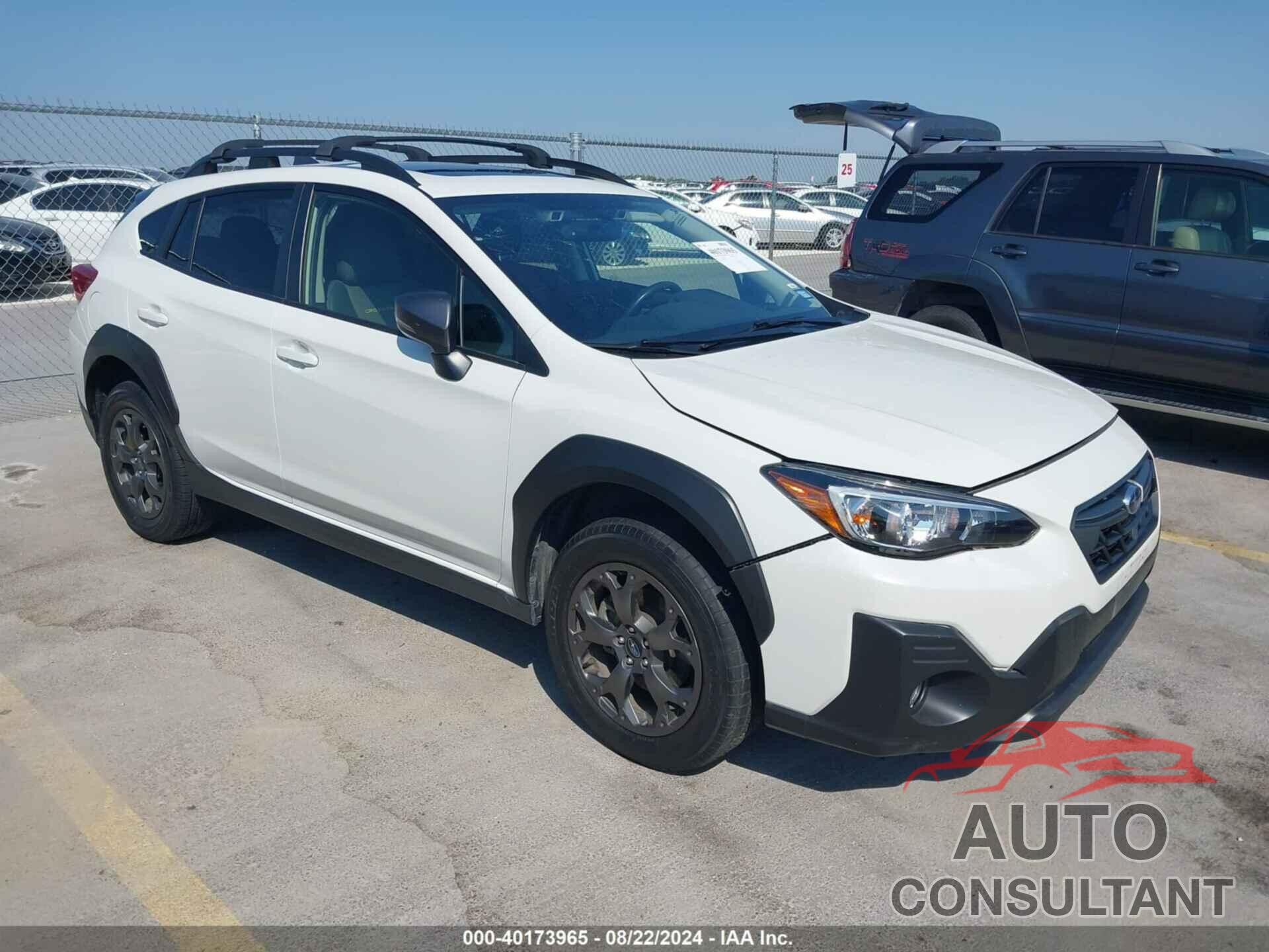 SUBARU CROSSTREK 2021 - JF2GTHSC8MH682372