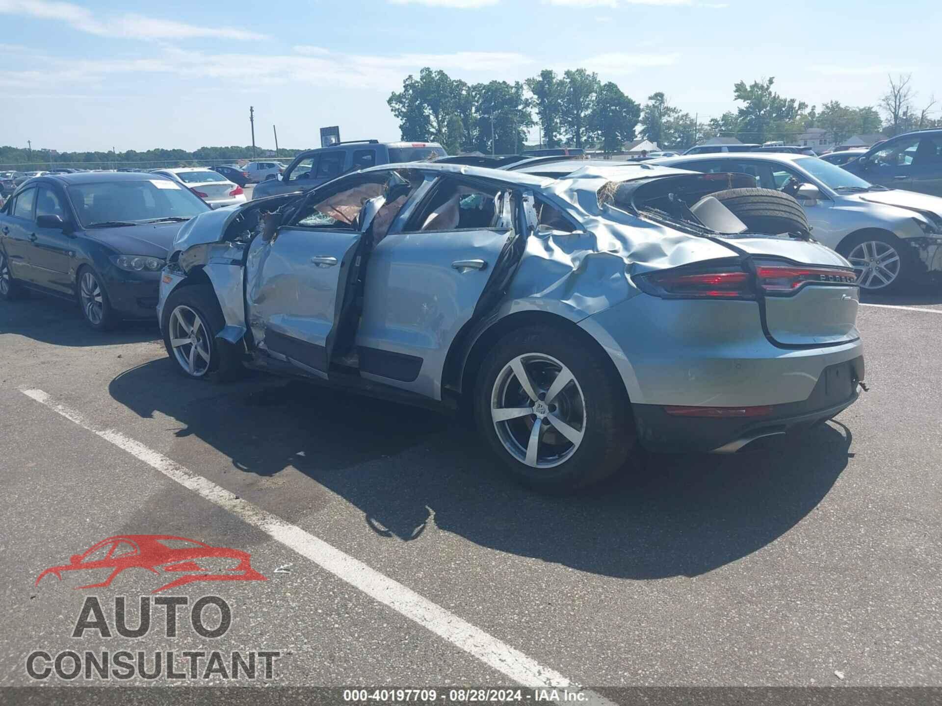 PORSCHE MACAN 2020 - WP1AA2A57LLB06521