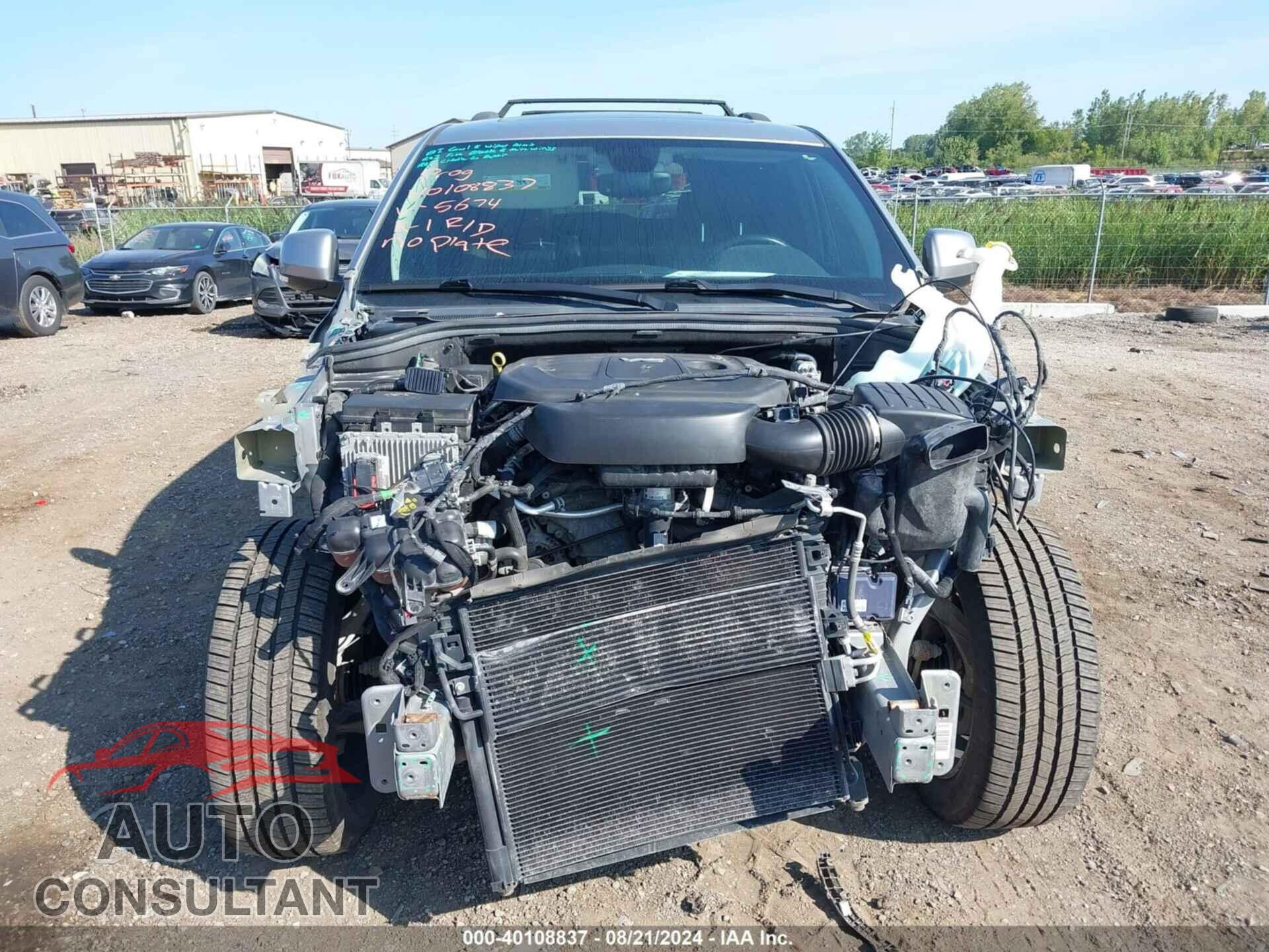 DODGE DURANGO 2017 - 1C4RDJDG1HC725674