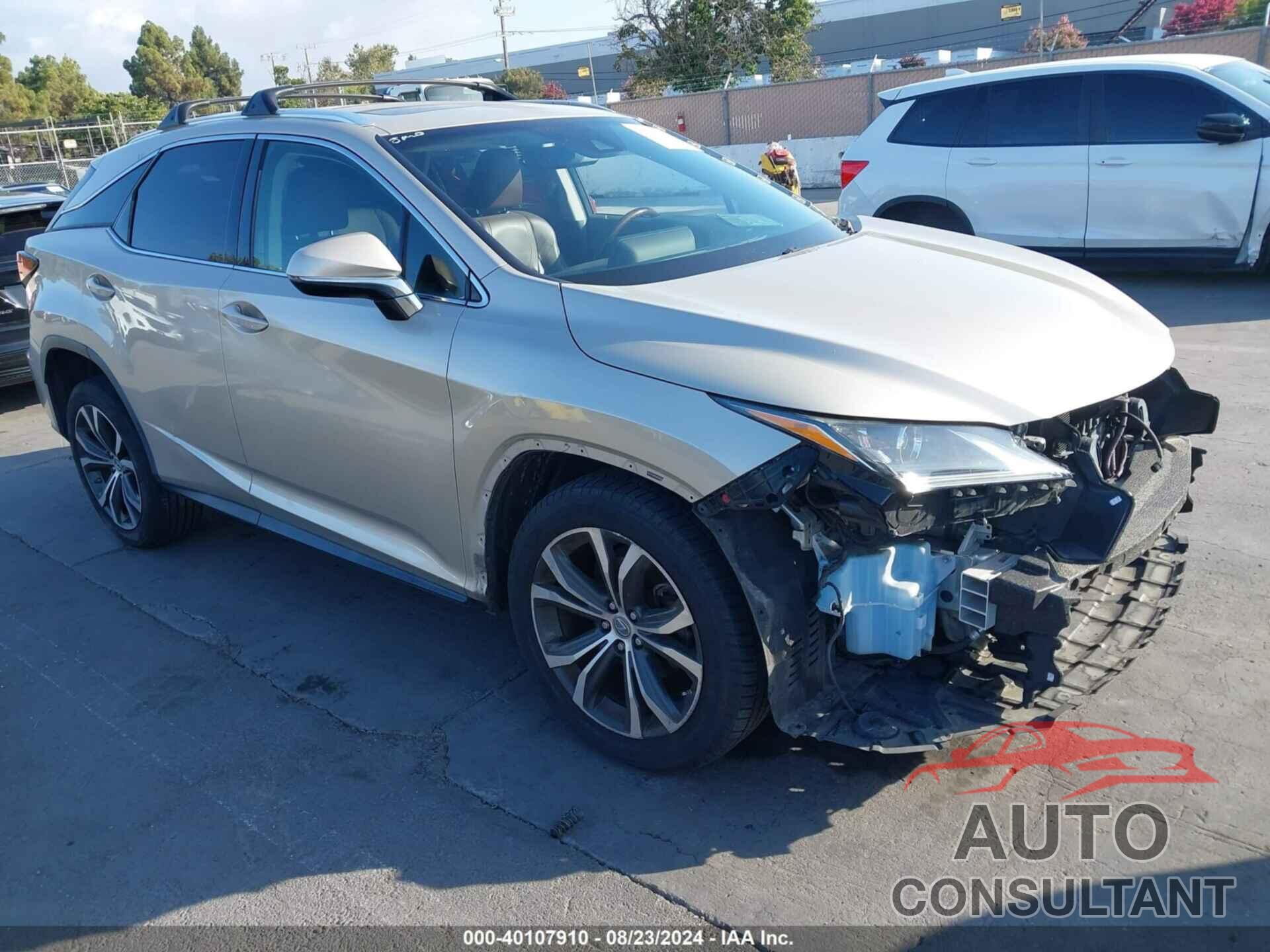 LEXUS RX 350 2016 - 2T2BZMCA4GC004364