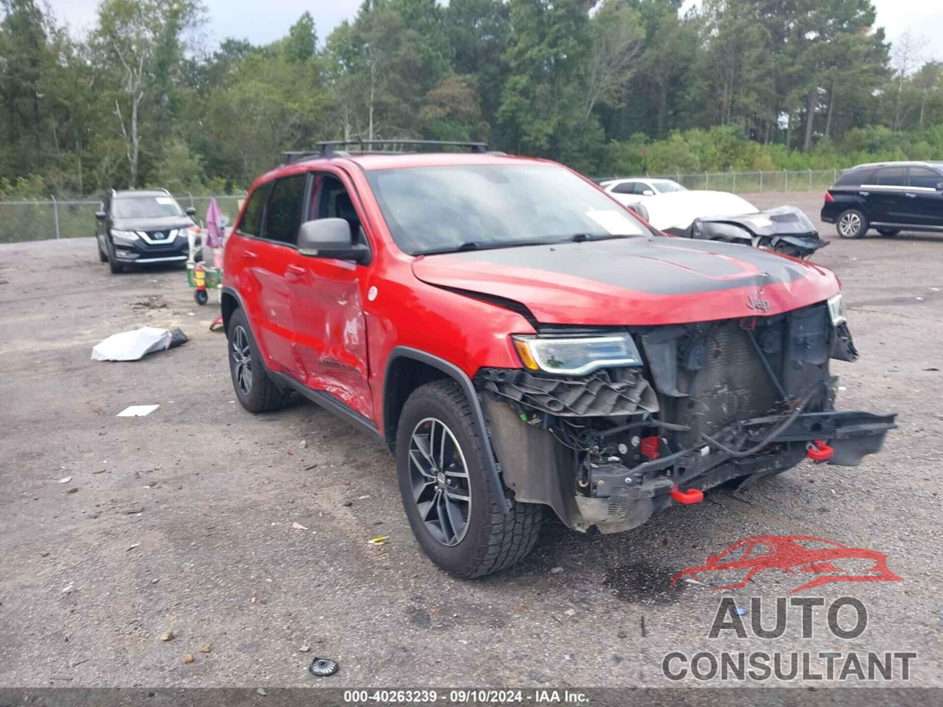 JEEP GRAND CHEROKEE 2018 - 1C4RJFLTXJC148248