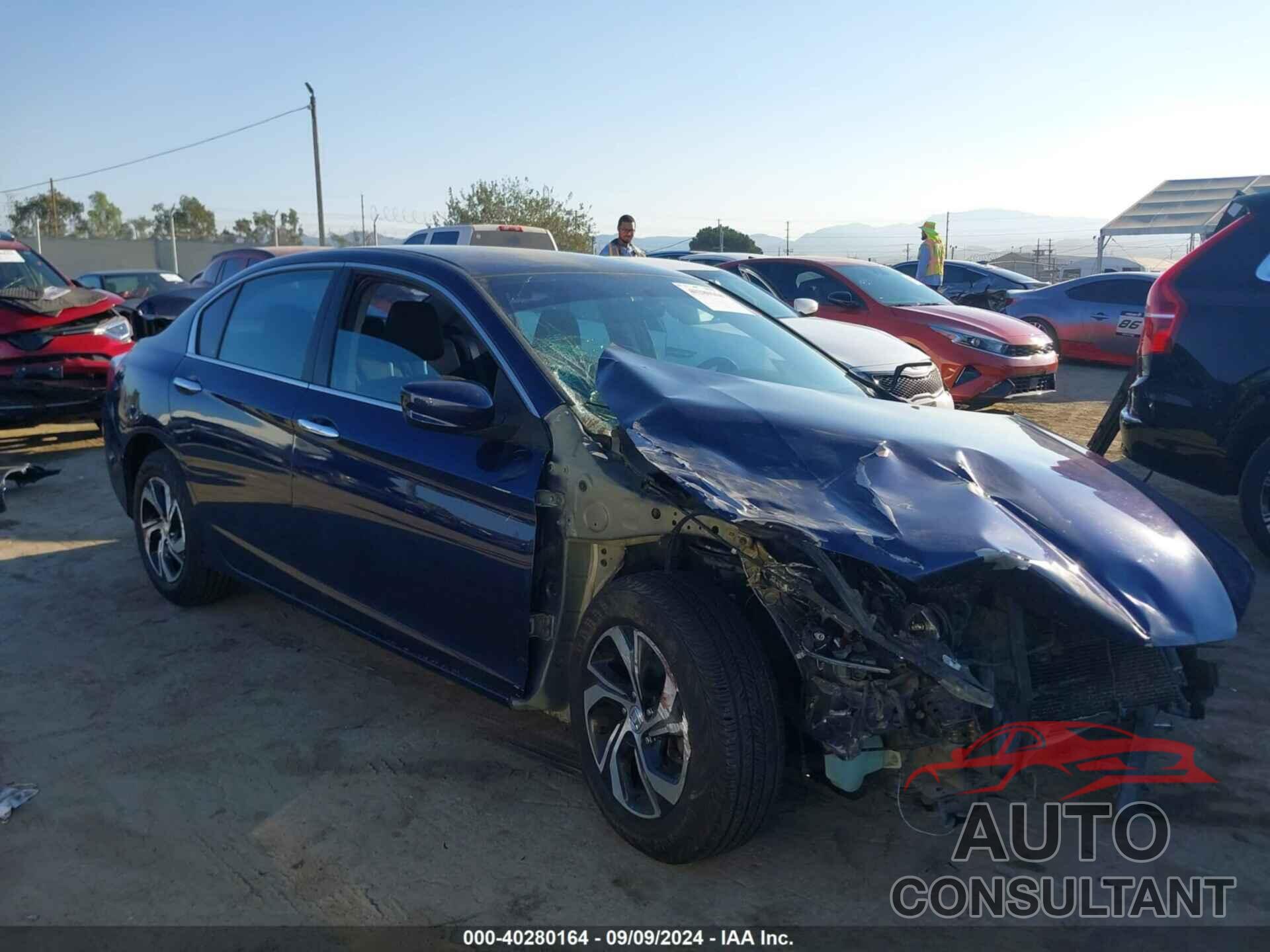 HONDA ACCORD 2014 - 1HGCR2F59EA233363