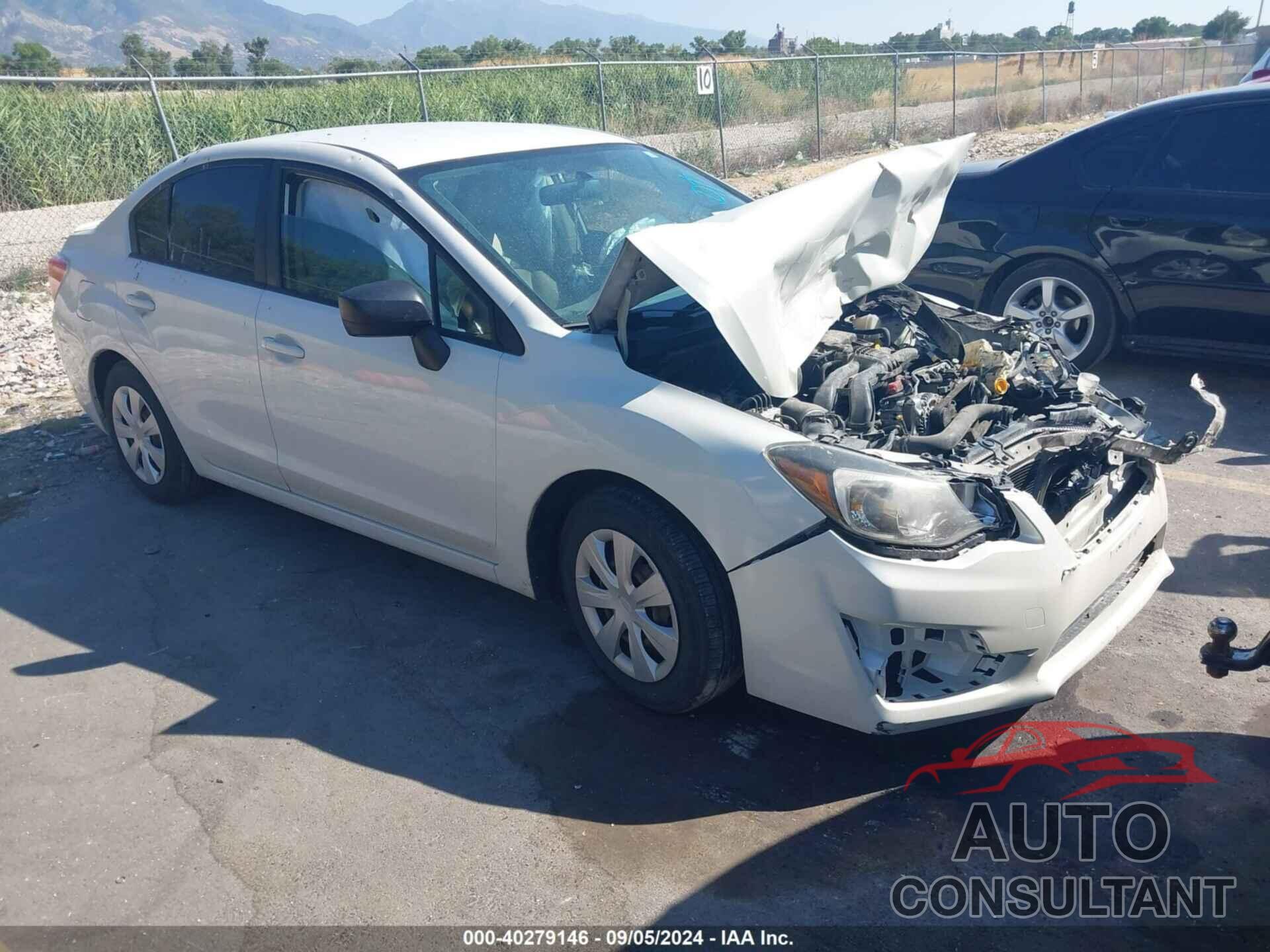 SUBARU IMPREZA 2015 - JF1GJAA61FH022352