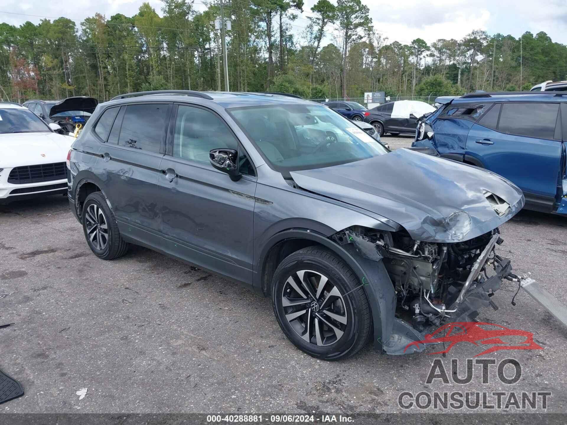 VOLKSWAGEN TIGUAN 2022 - 3VV1B7AXXNM004517