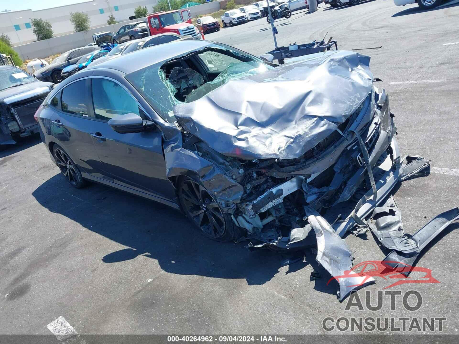 HONDA CIVIC 2021 - 2HGFC2F88MH550561