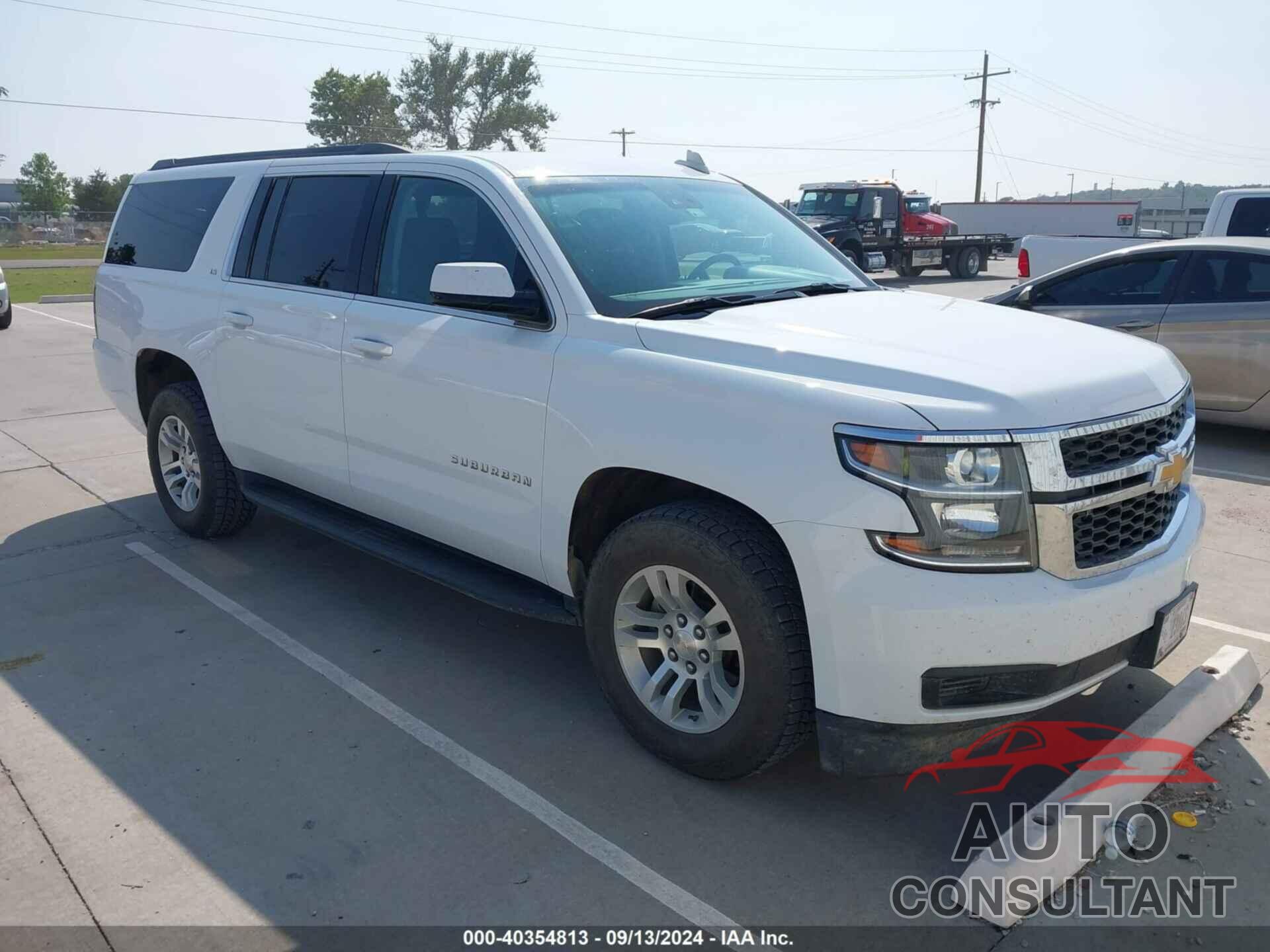 CHEVROLET SUBURBAN 2016 - 1GNSKGKC7GR350967