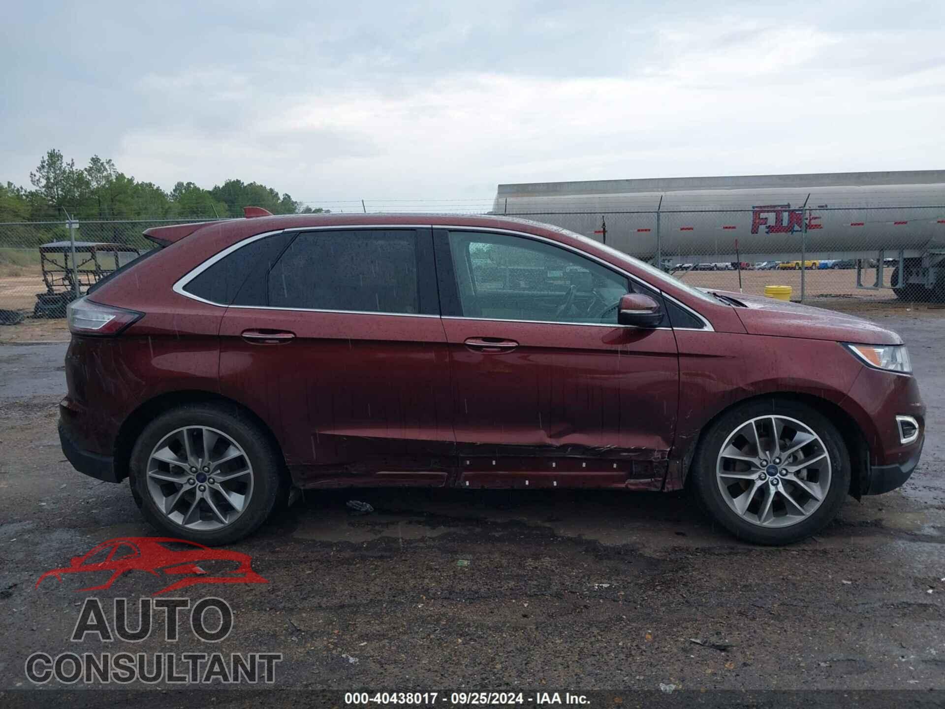 FORD EDGE 2016 - 2FMPK3K94GBB48016