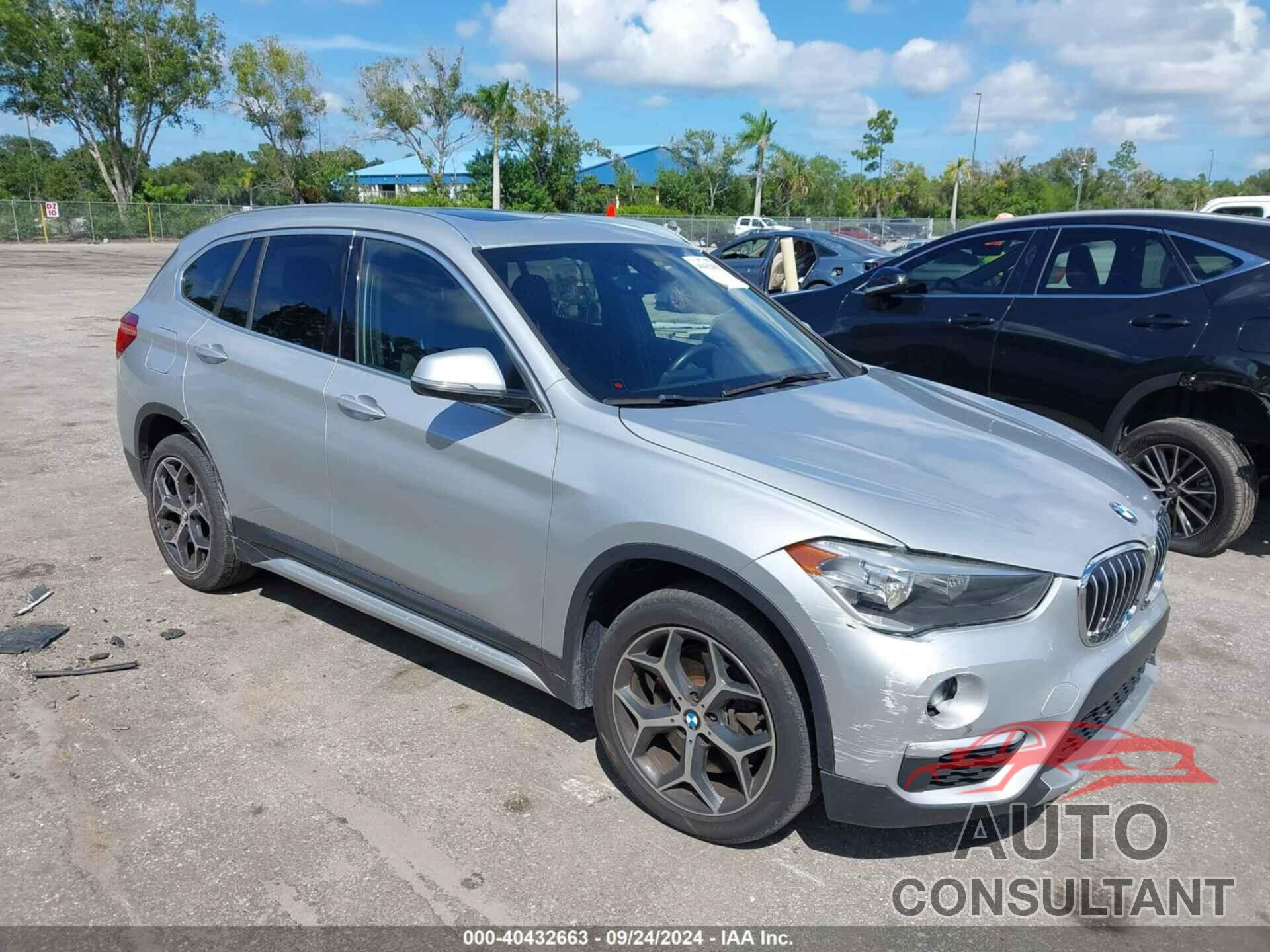 BMW X1 2018 - WBXHT3C32J5L31901