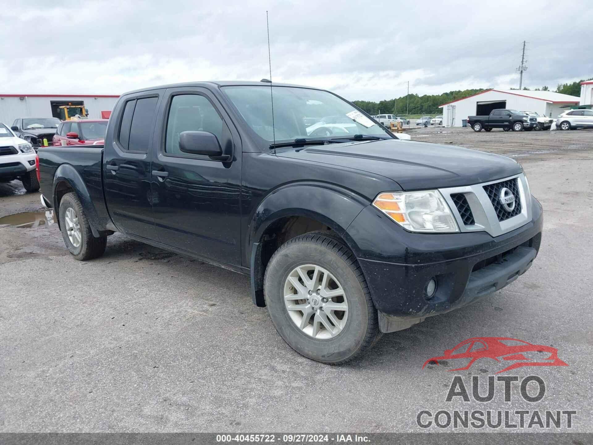 NISSAN FRONTIER 2018 - 1N6DD0FV5JN762654