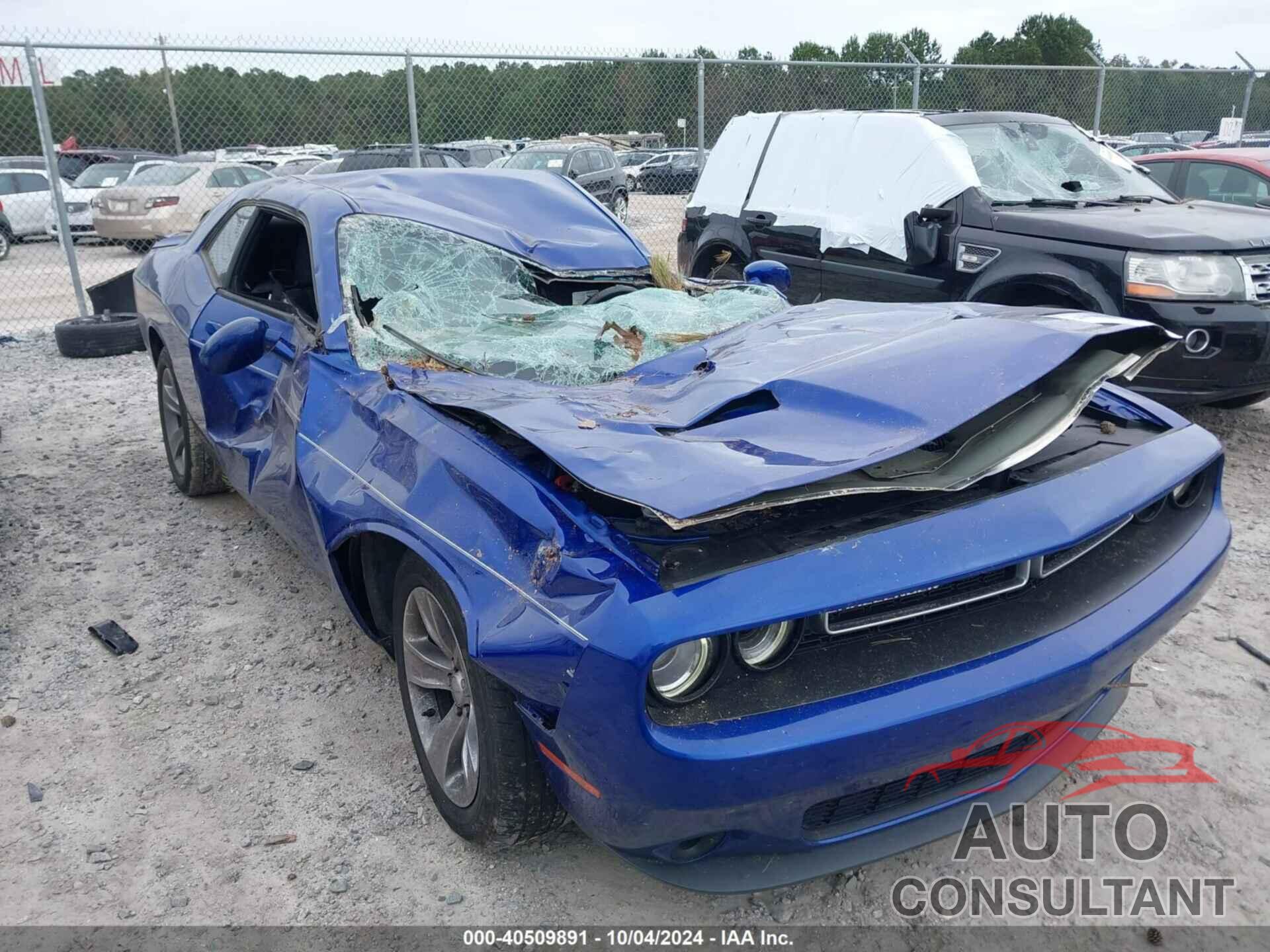 DODGE CHALLENGER 2019 - 2C3CDZAG5KH530288