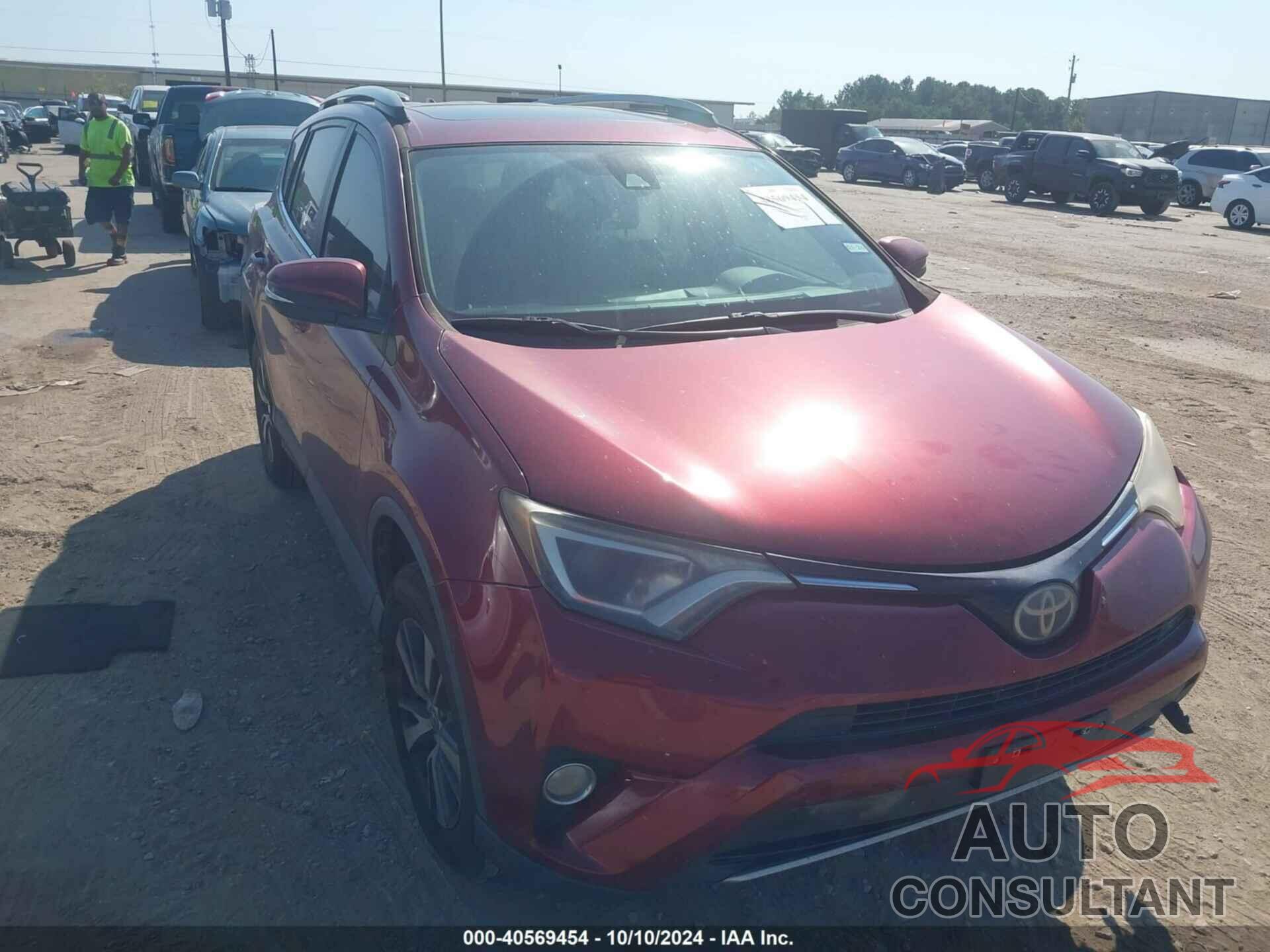 TOYOTA RAV4 2018 - 2T3WFREVXJW429953