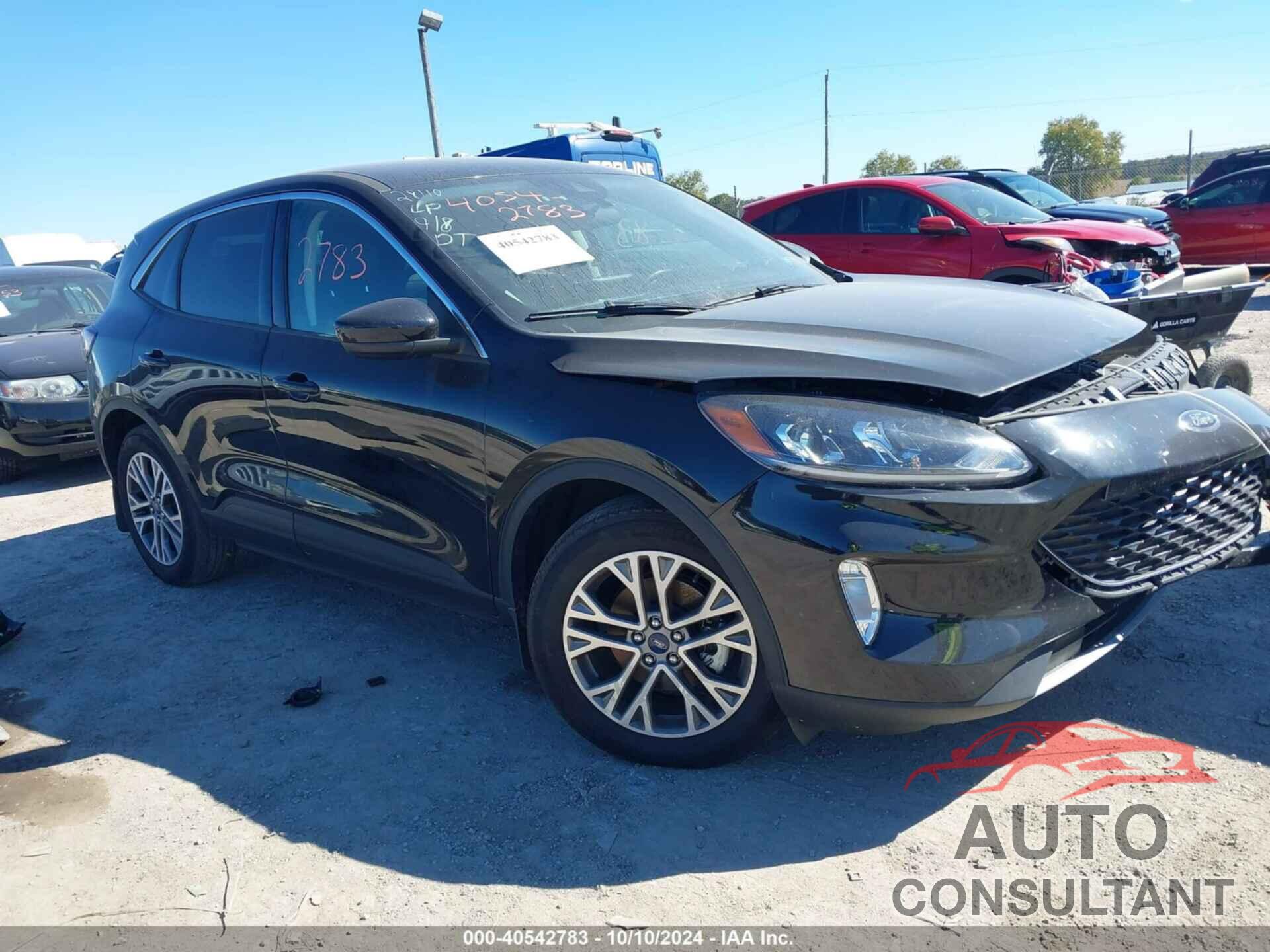 FORD ESCAPE 2022 - 1FMCU0CZXNUB29127