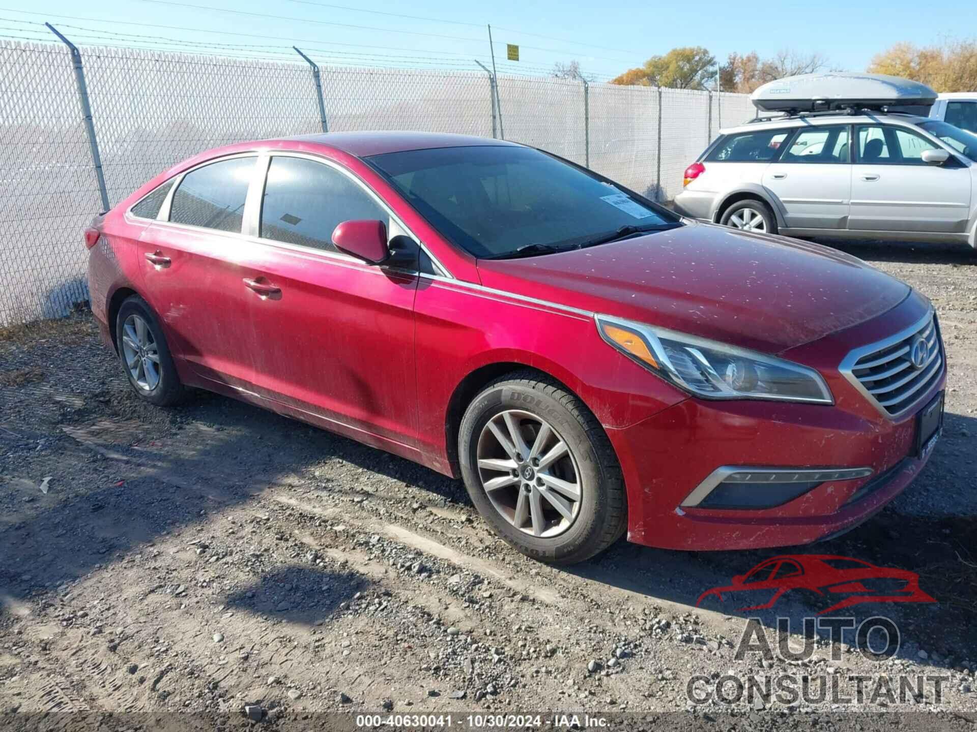 HYUNDAI SONATA 2015 - 5NPE24AF9FH211140