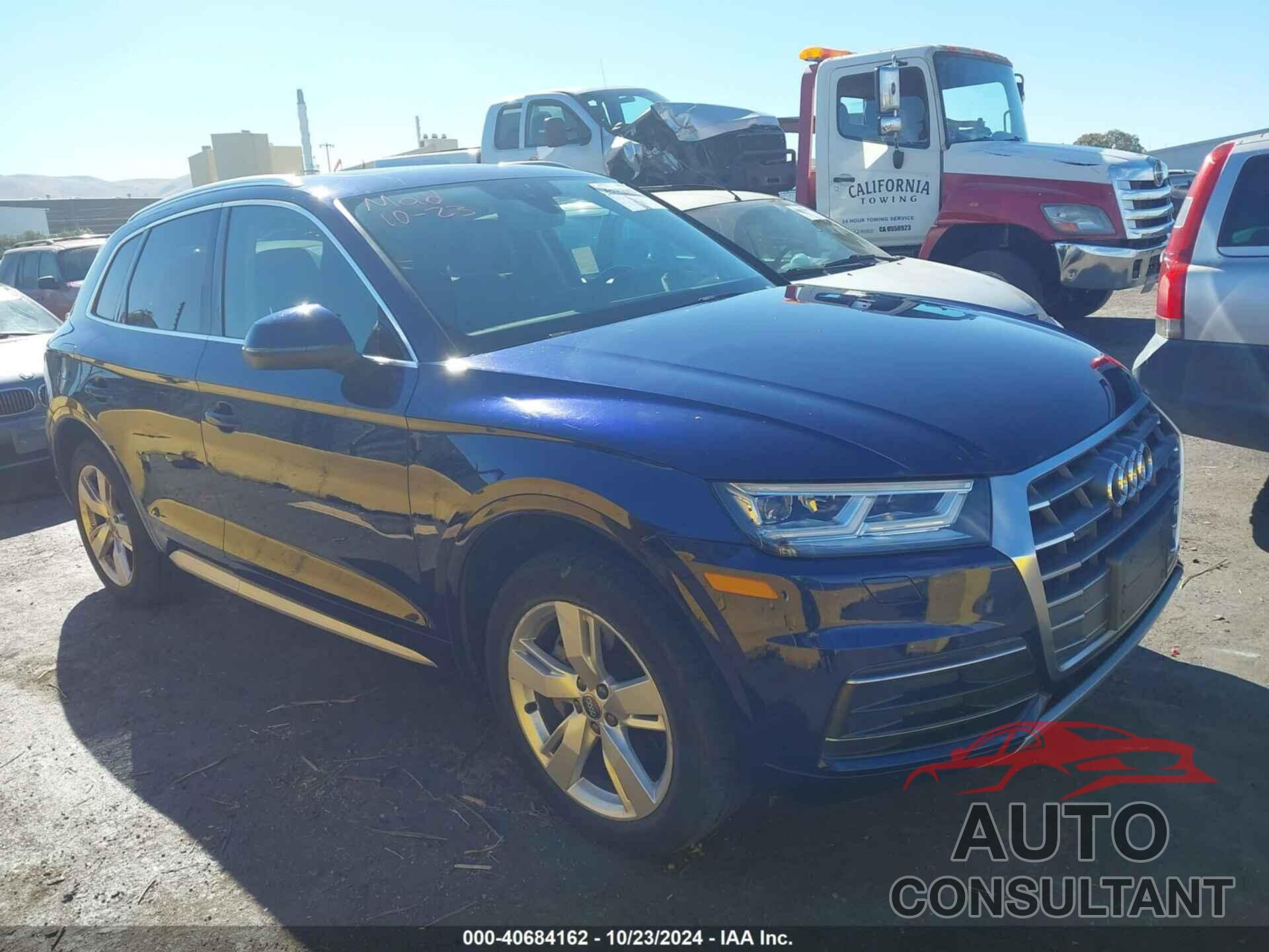 AUDI Q5 2018 - WA1BNAFY1J2158456