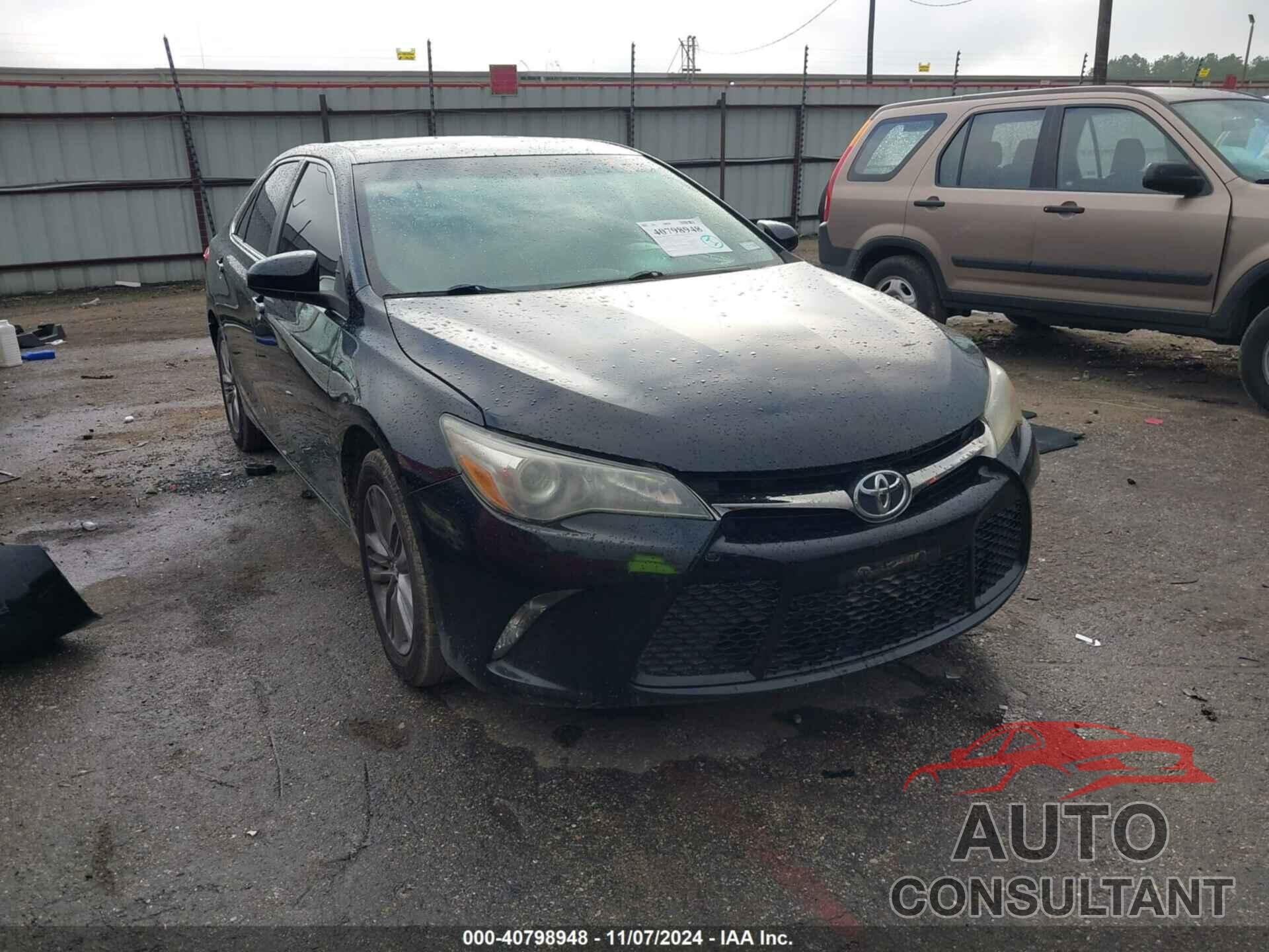 TOYOTA CAMRY 2017 - 4T1BF1FK5HU344509