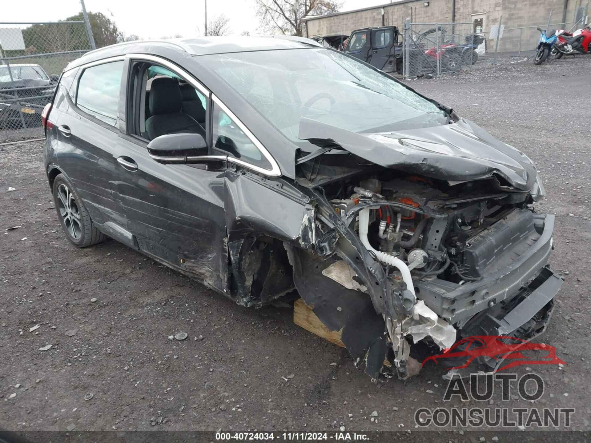 CHEVROLET BOLT EV 2017 - 1G1FX6S07H4148827